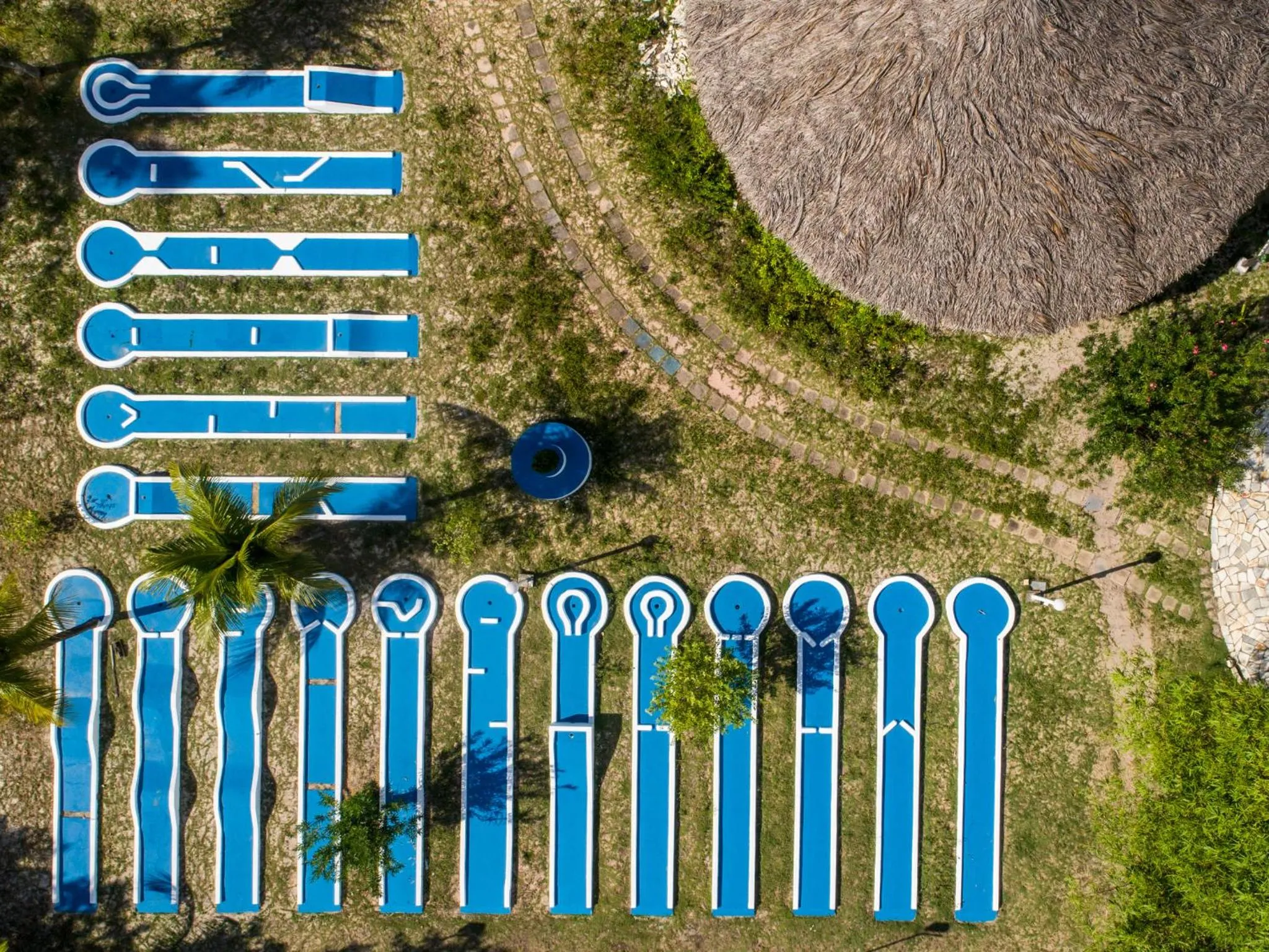 Bird's eye view in Hotel Marina Porto Abrolhos