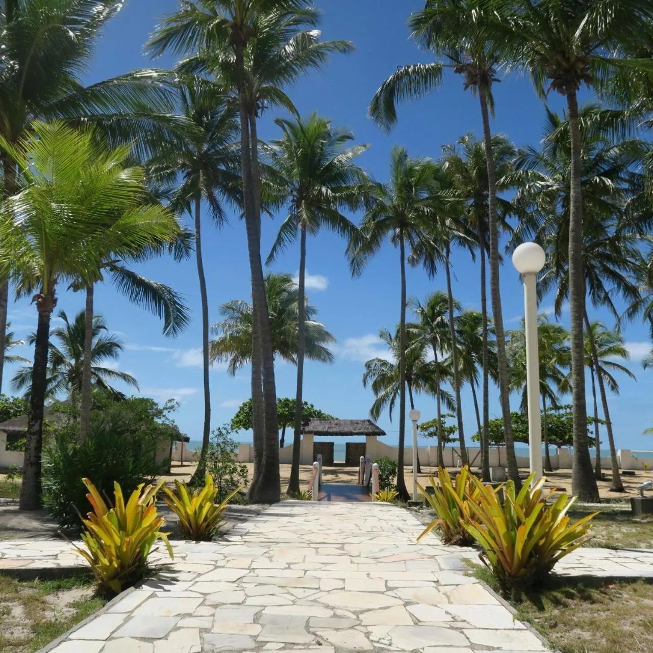 Natural landscape in Hotel Marina Porto Abrolhos