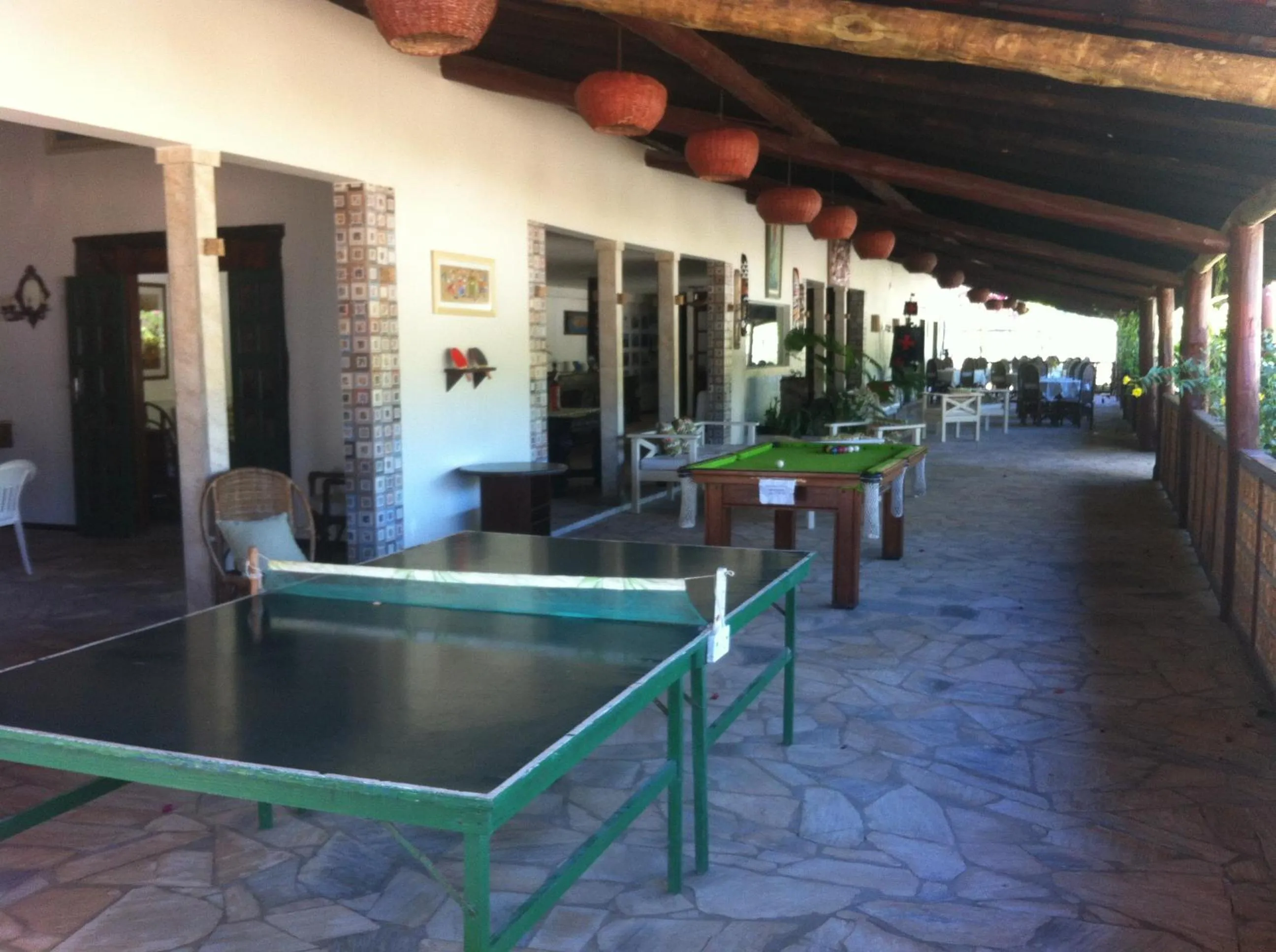 Balcony/Terrace in Hotel Marina Porto Abrolhos
