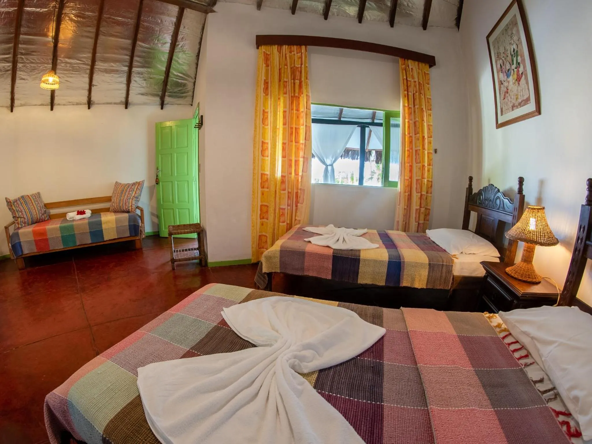 Bedroom, Bed in Hotel Marina Porto Abrolhos