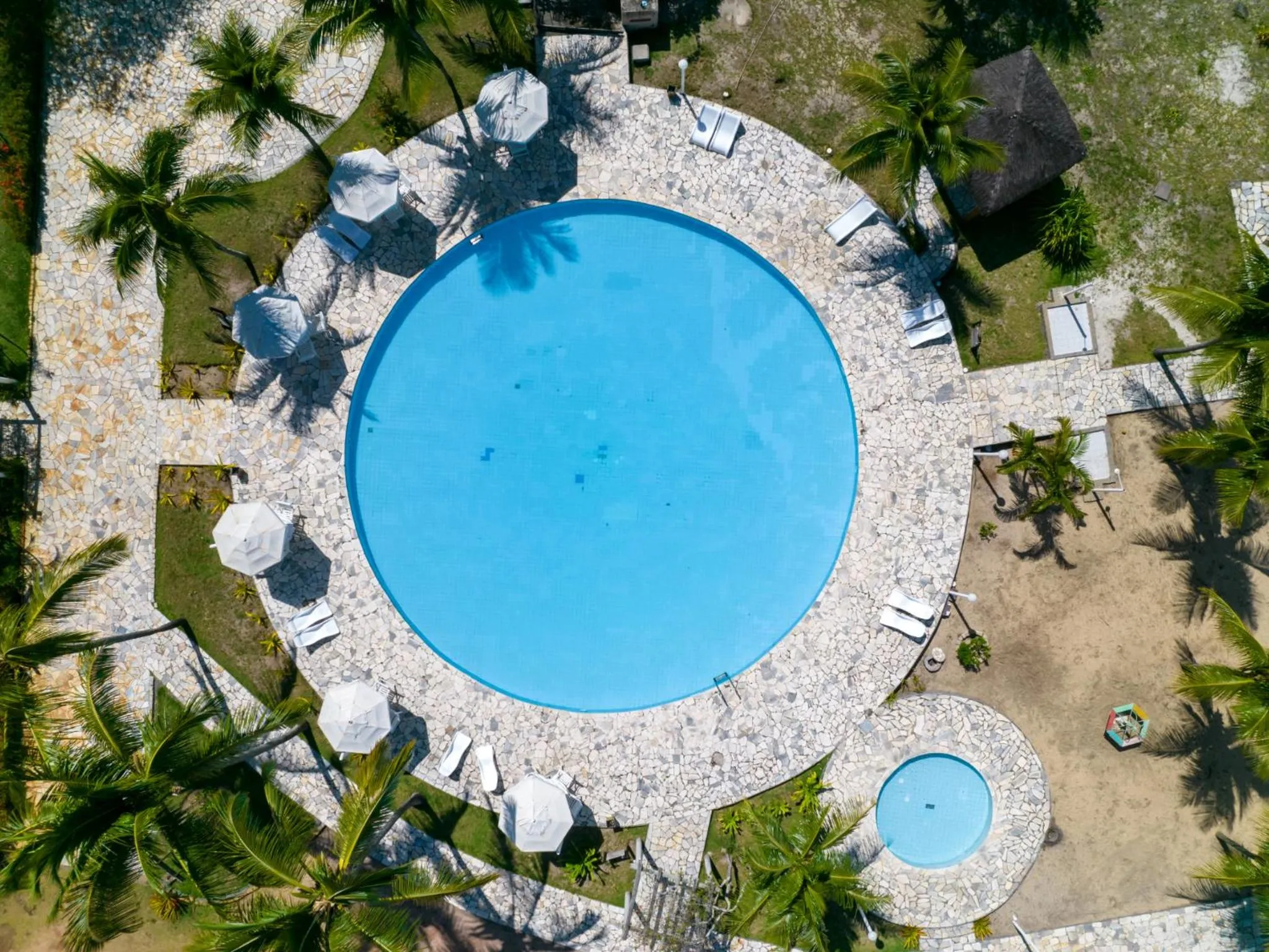Bird's eye view in Hotel Marina Porto Abrolhos