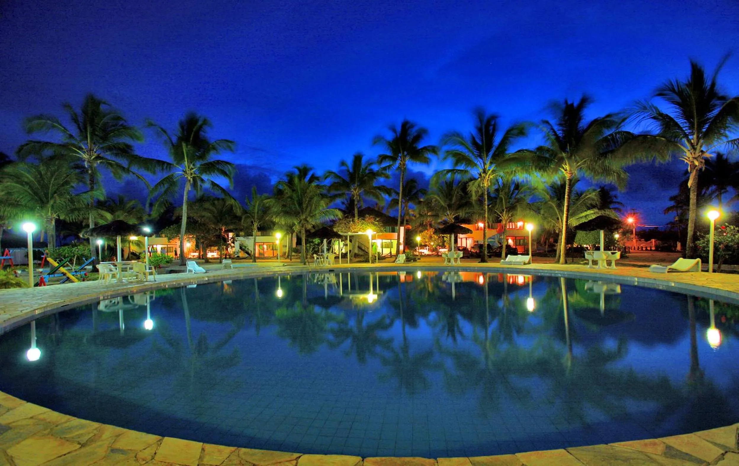 Sea view in Hotel Marina Porto Abrolhos