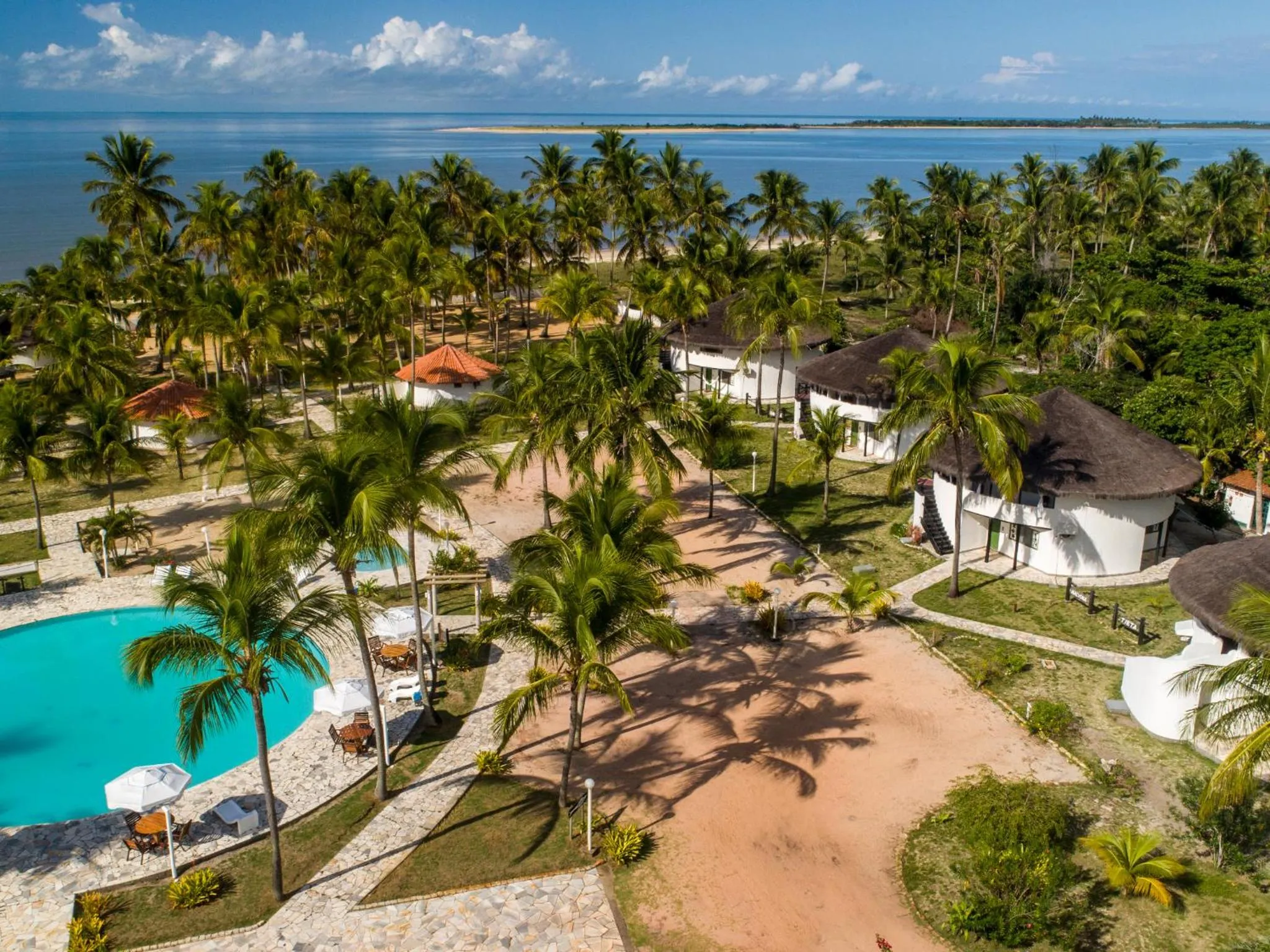 Bird's eye view in Hotel Marina Porto Abrolhos