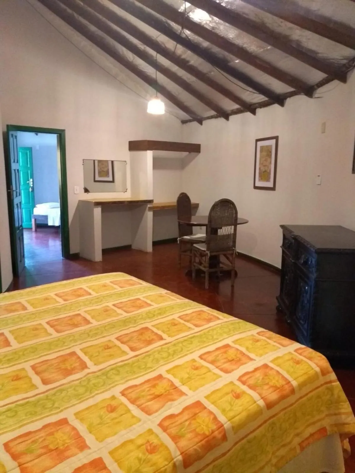 Bedroom, Bed in Hotel Marina Porto Abrolhos