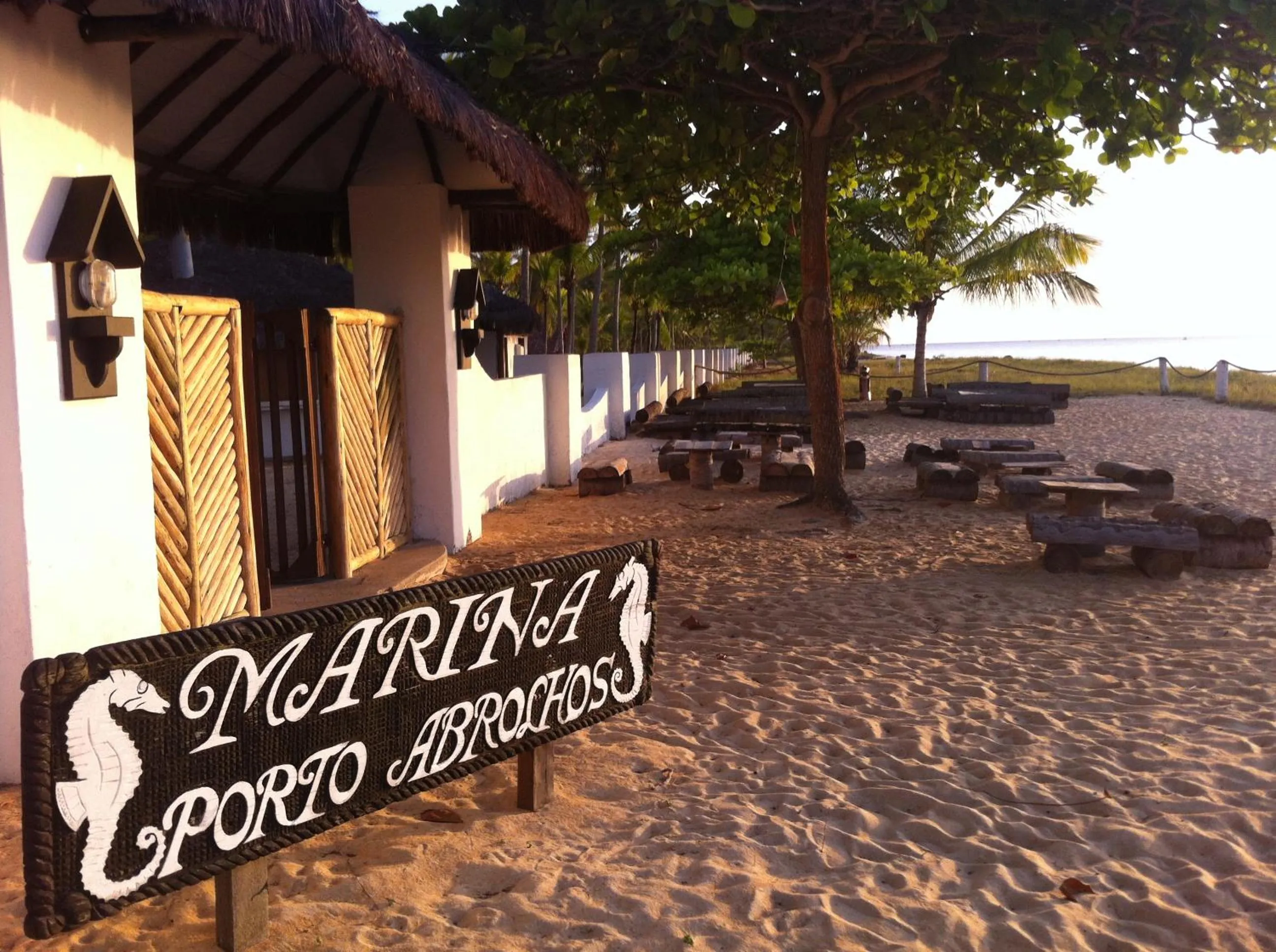 Beach in Hotel Marina Porto Abrolhos