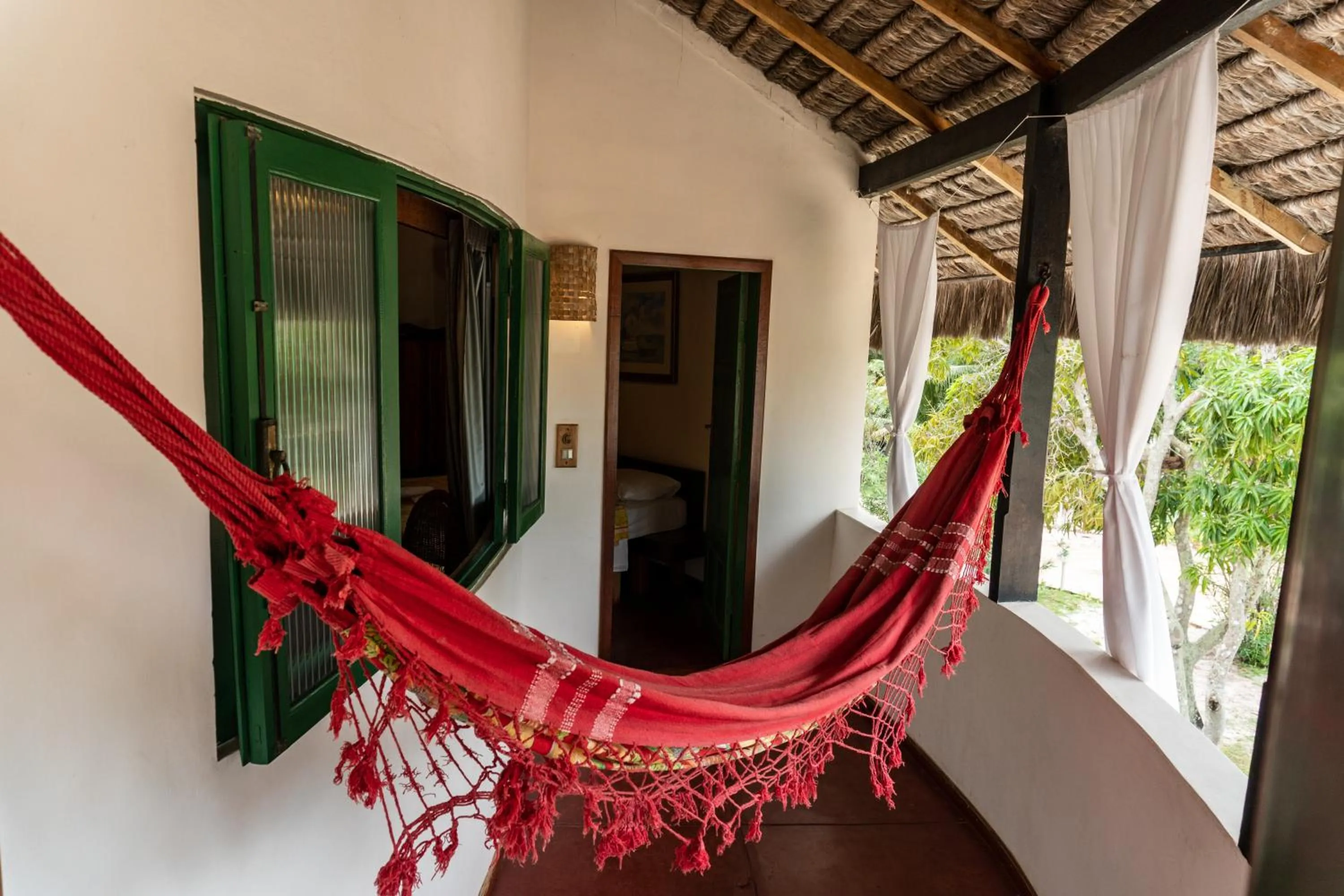 Balcony/Terrace in Hotel Marina Porto Abrolhos