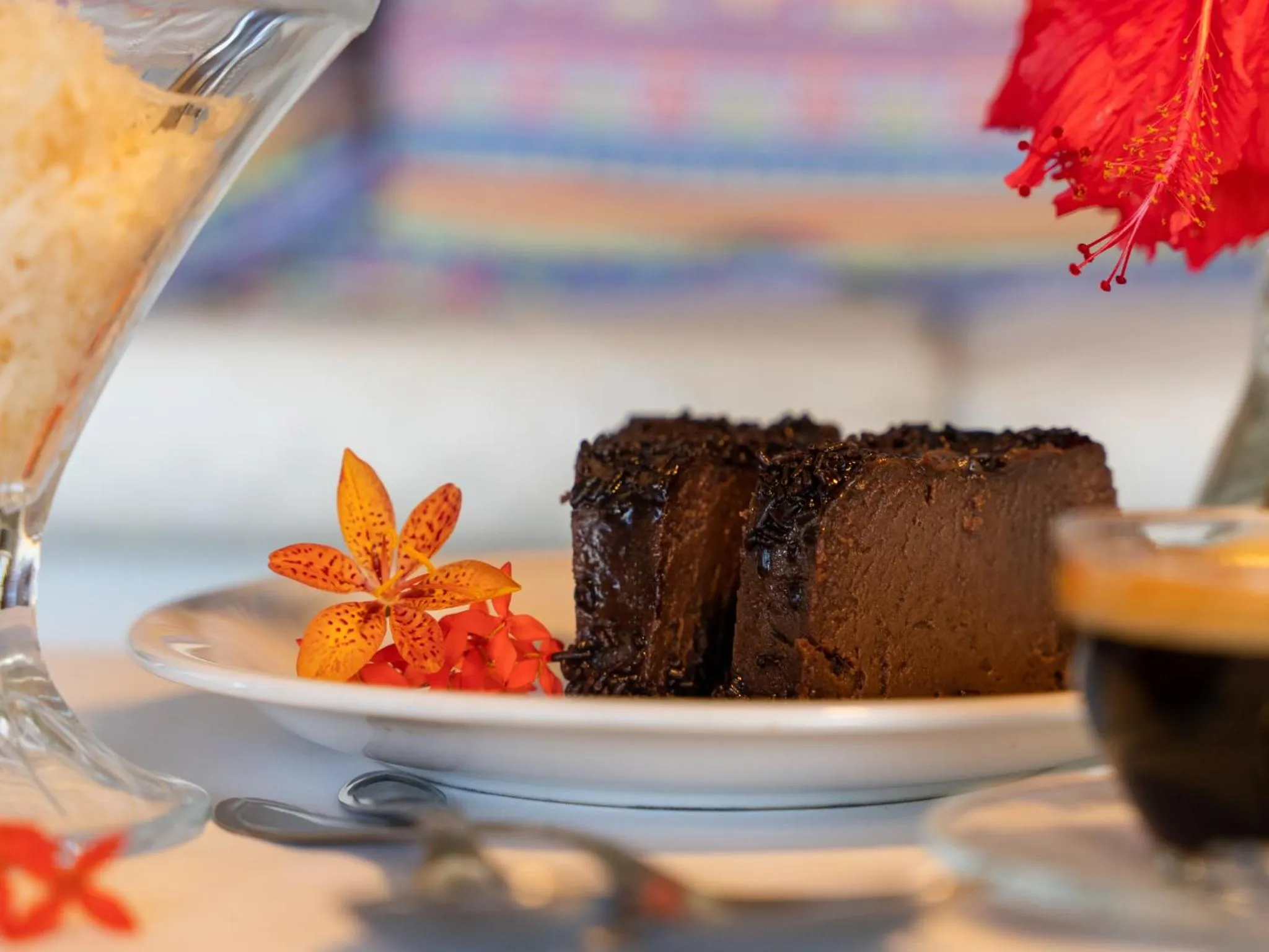 Food and drinks in Hotel Marina Porto Abrolhos