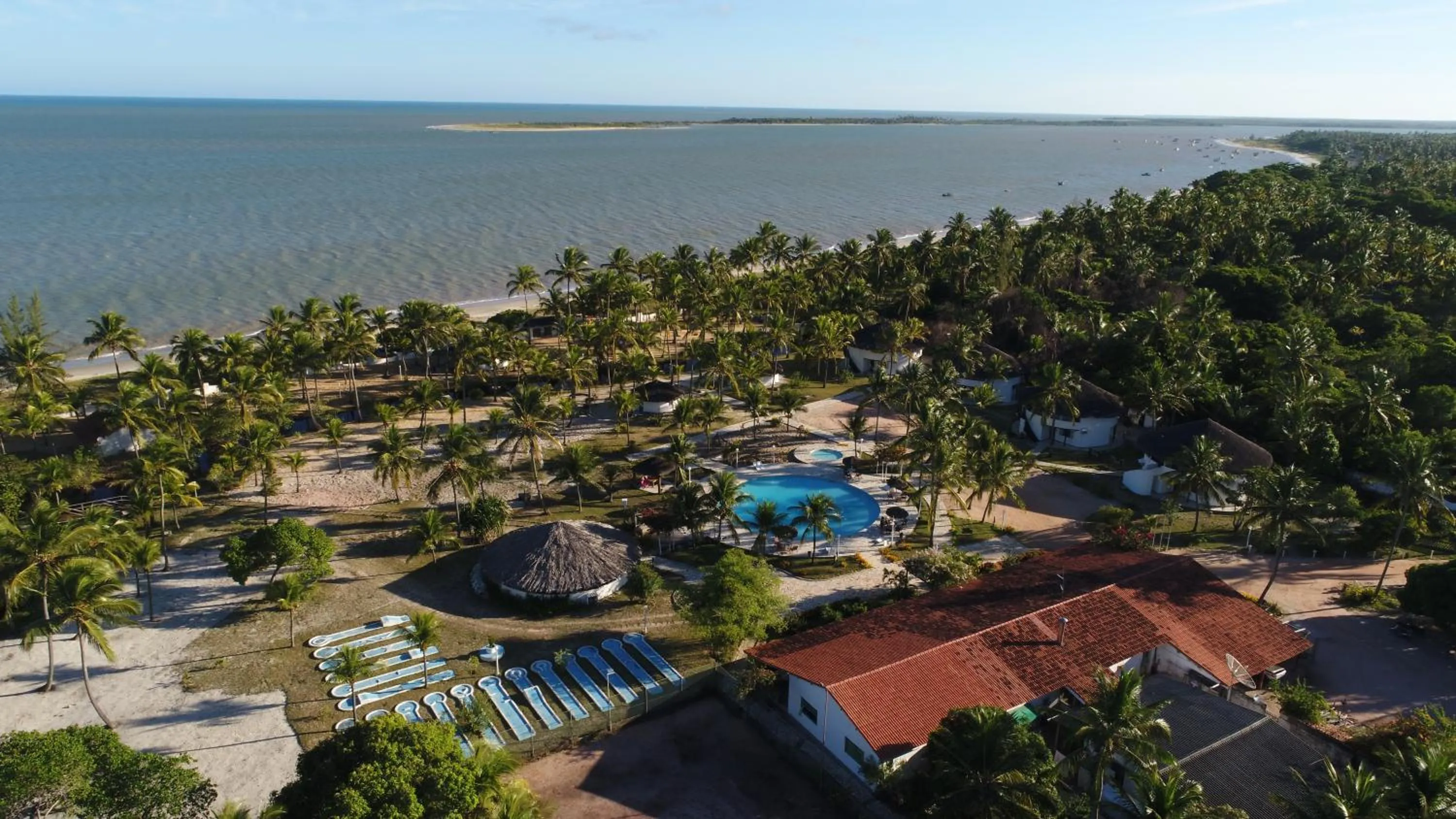 Bird's eye view in Hotel Marina Porto Abrolhos