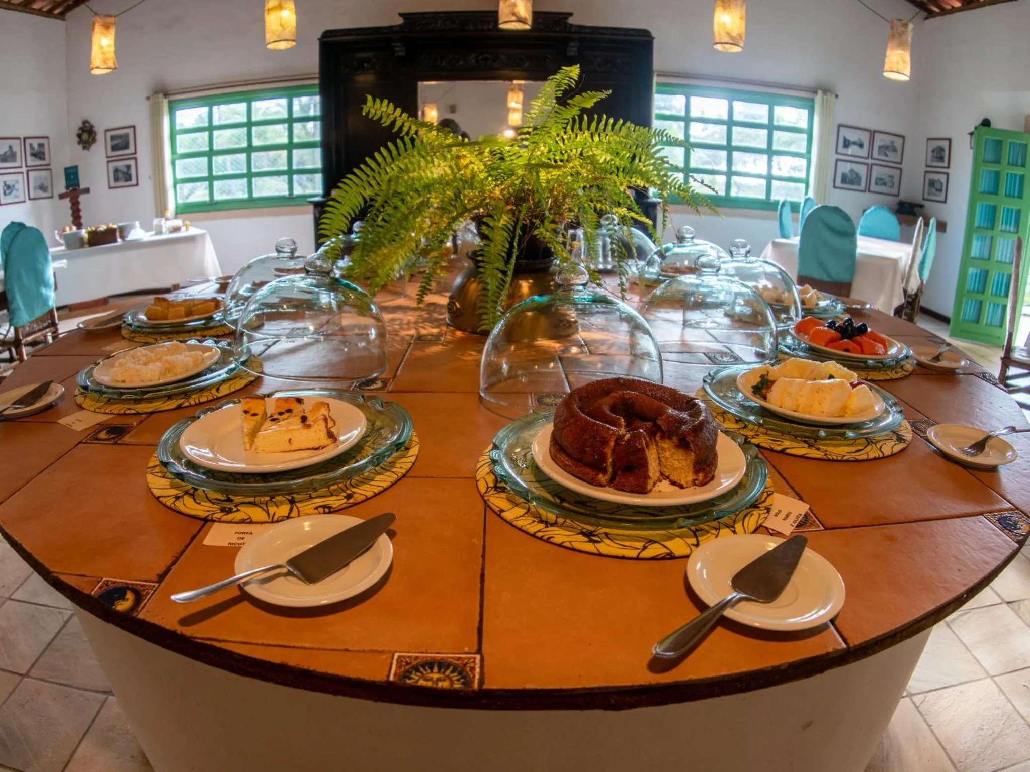 Food and drinks in Hotel Marina Porto Abrolhos