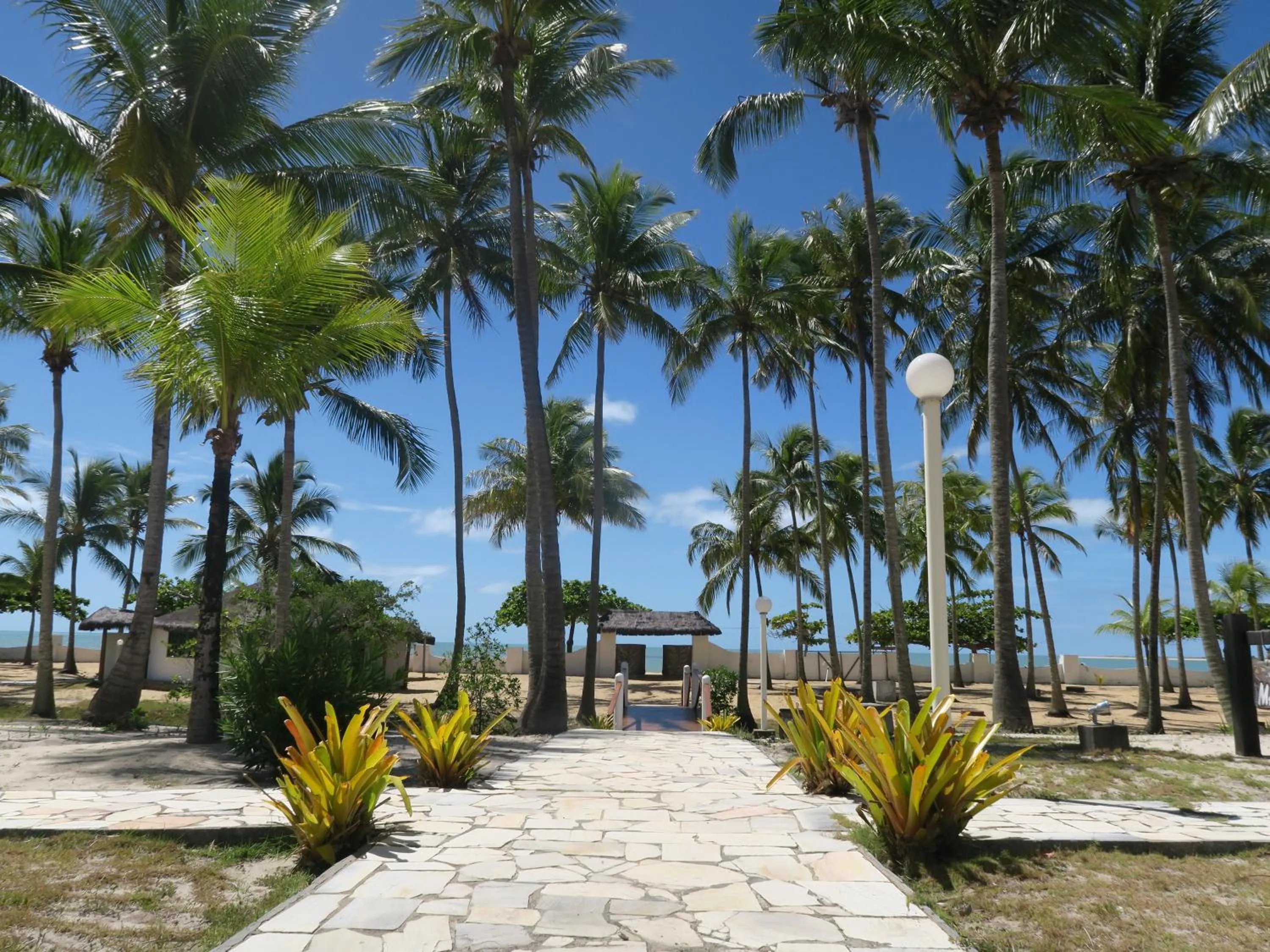 Sea view in Hotel Marina Porto Abrolhos
