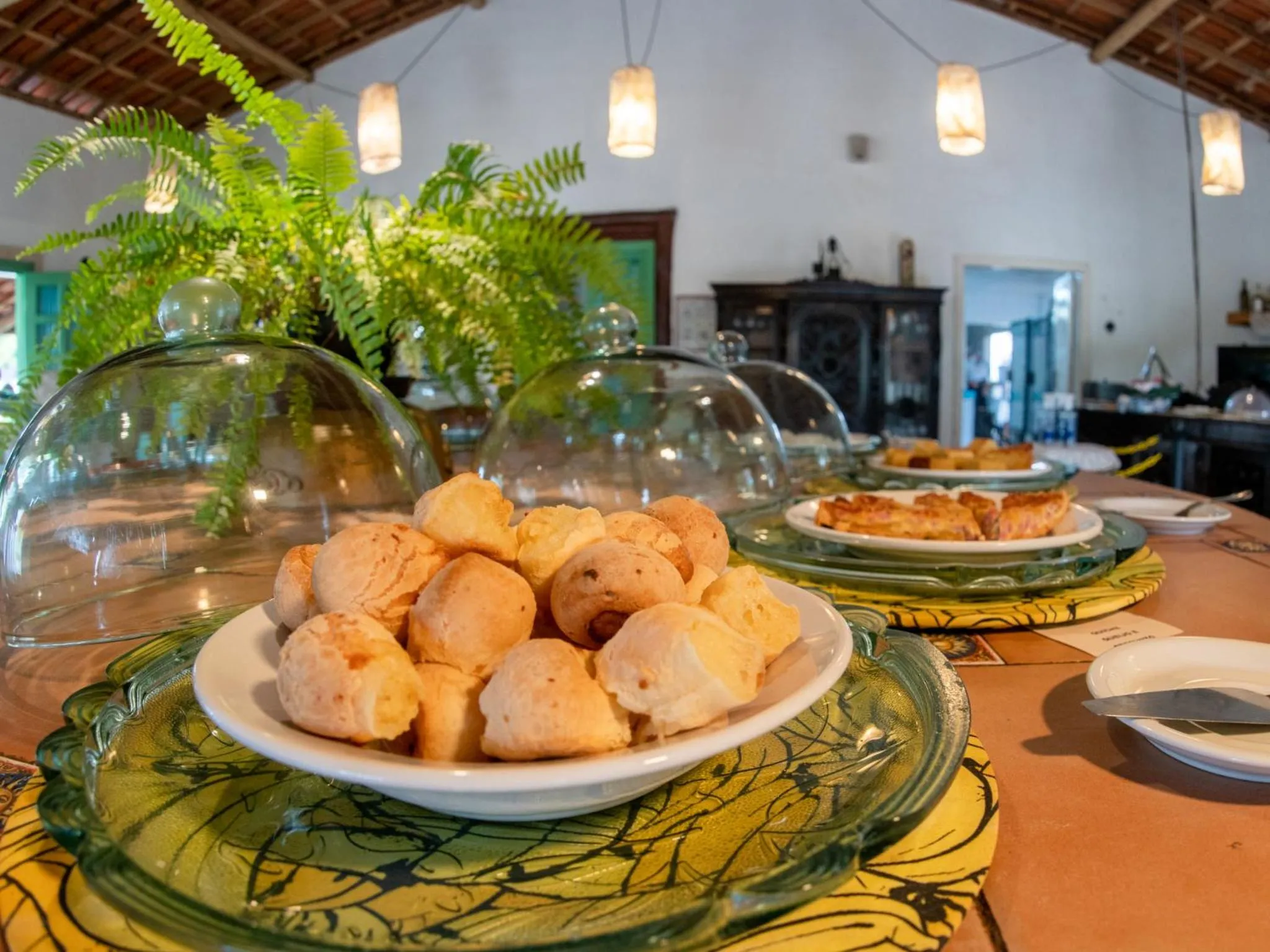 Breakfast in Hotel Marina Porto Abrolhos