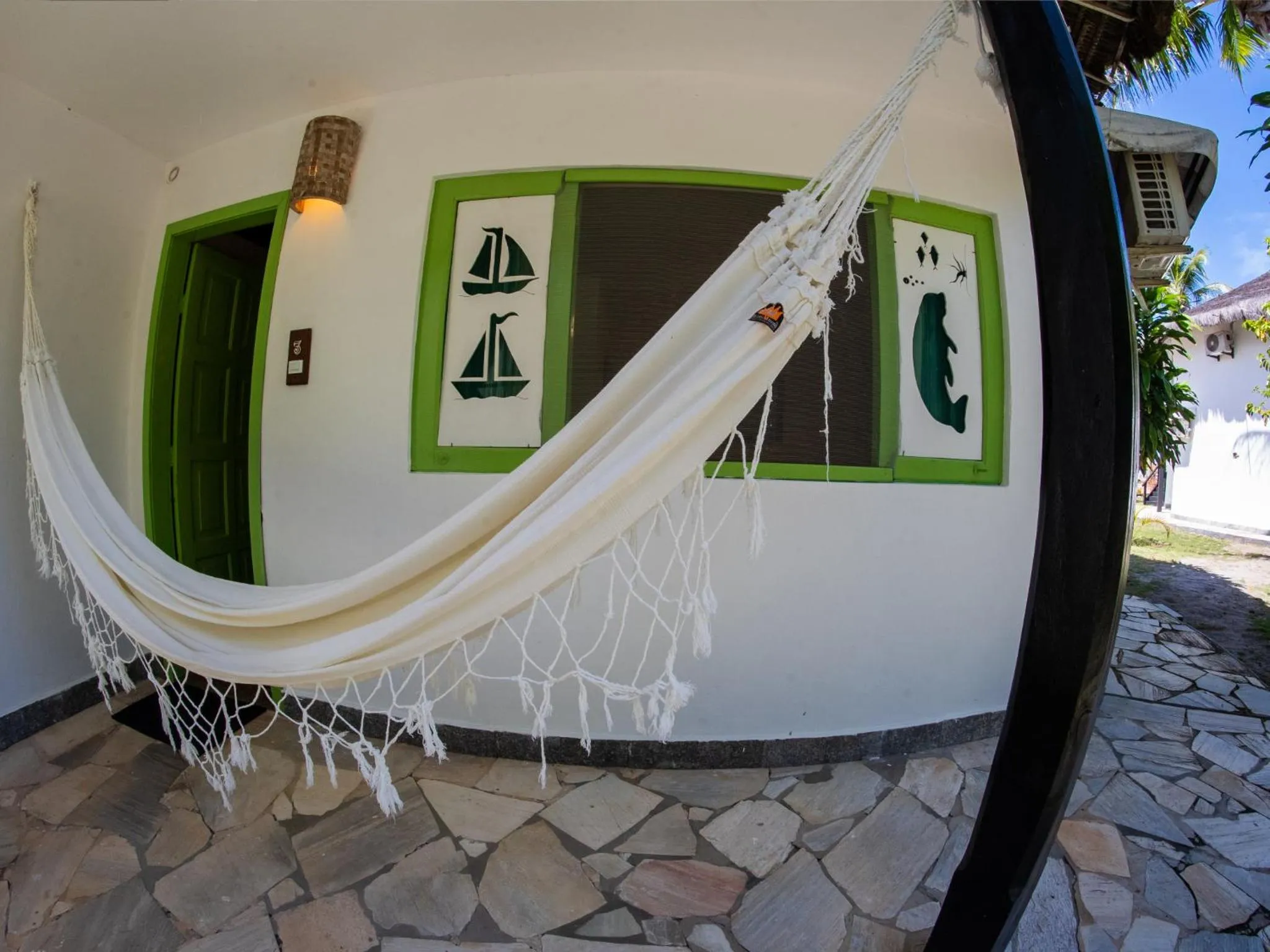 Bedroom in Hotel Marina Porto Abrolhos