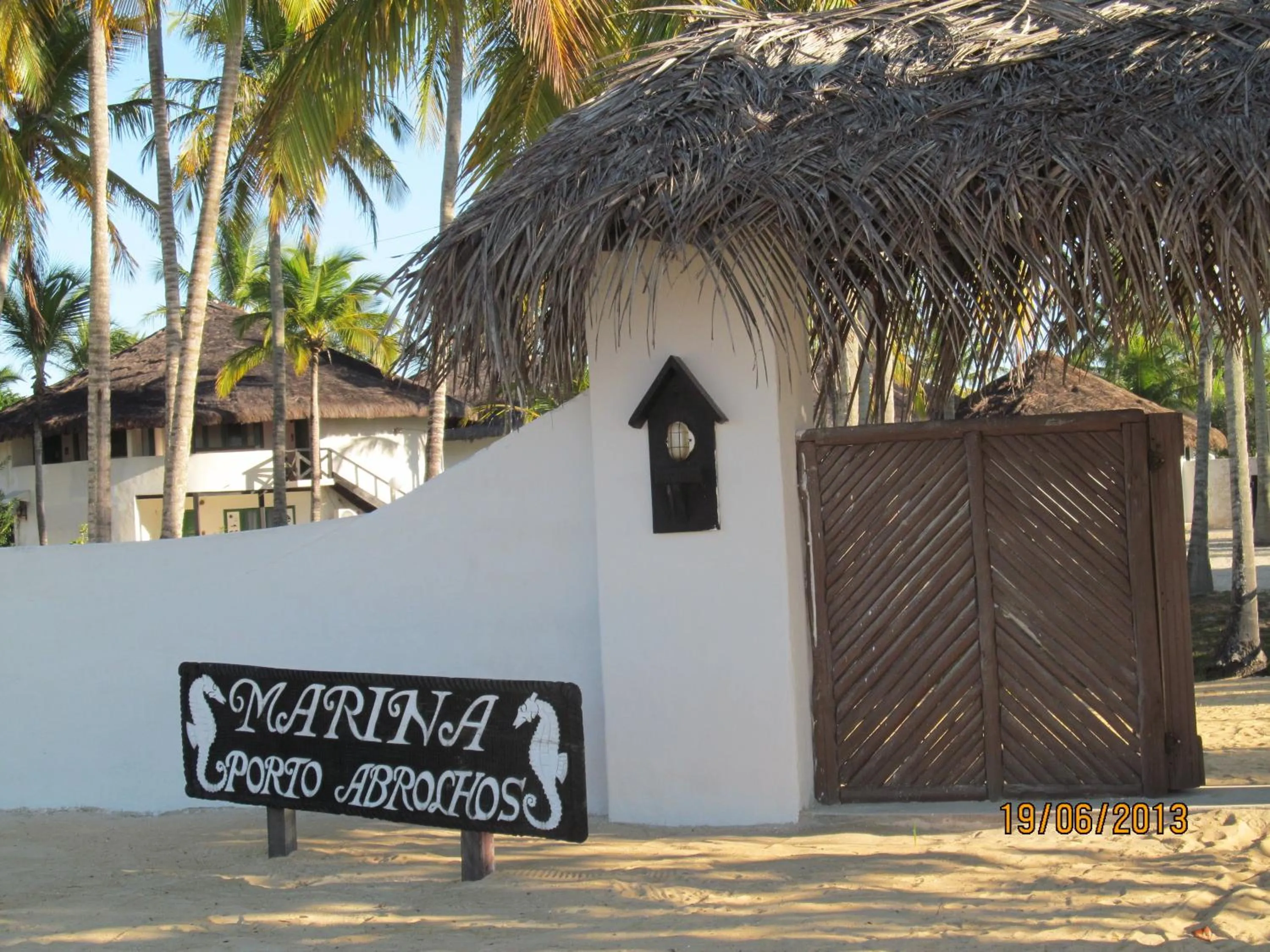 Facade/entrance in Hotel Marina Porto Abrolhos
