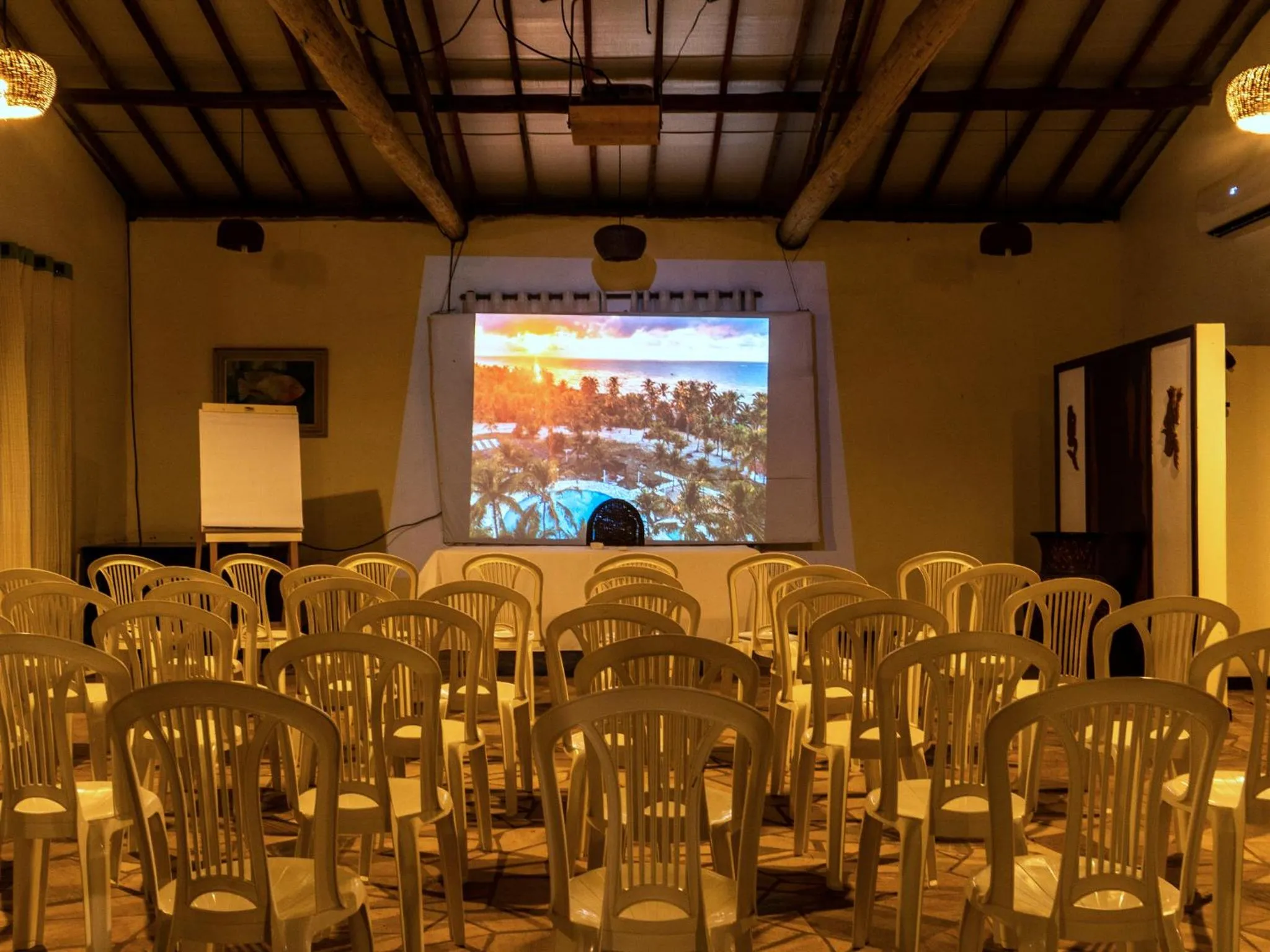 TV and multimedia in Hotel Marina Porto Abrolhos