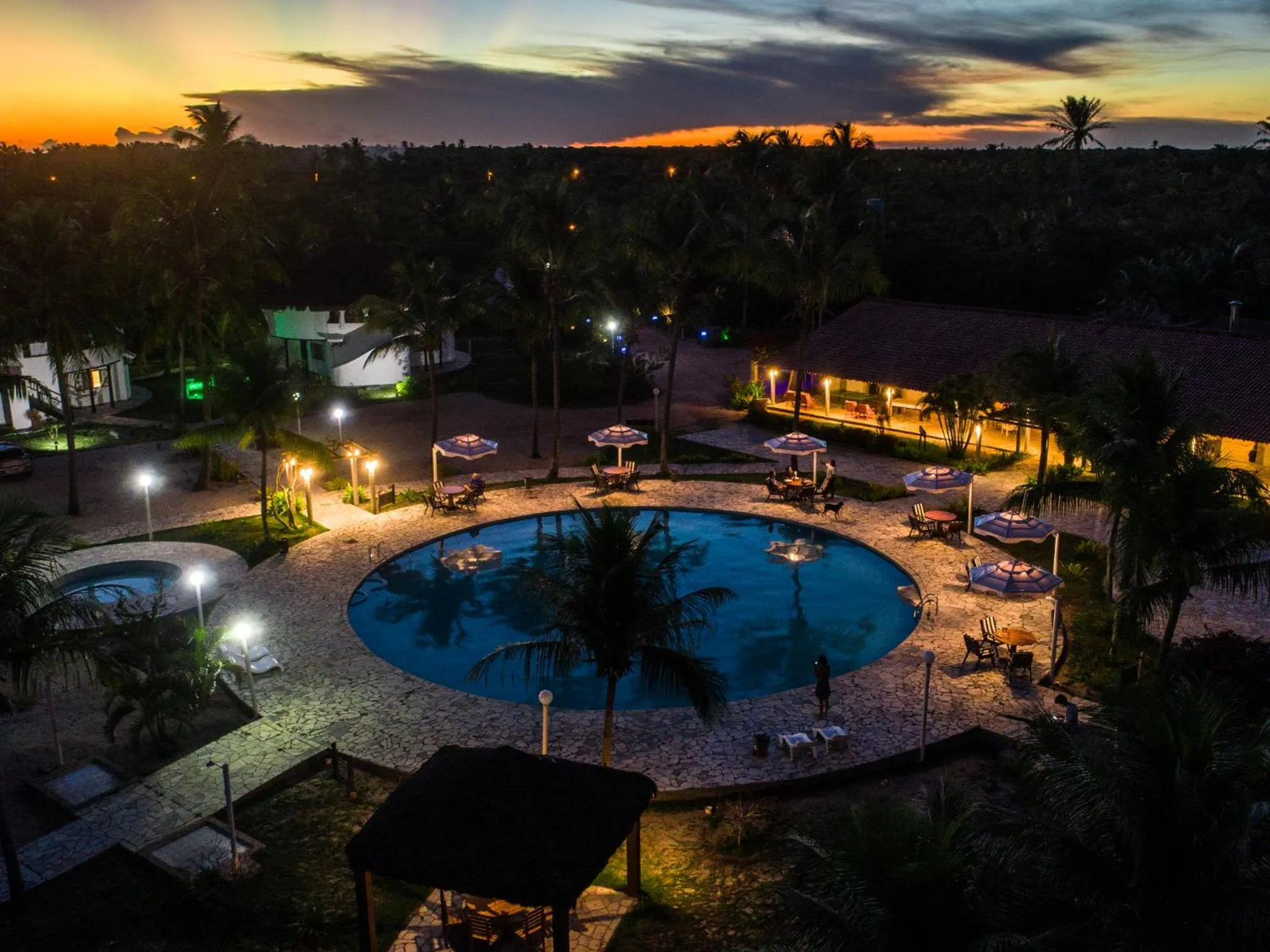 Night in Hotel Marina Porto Abrolhos