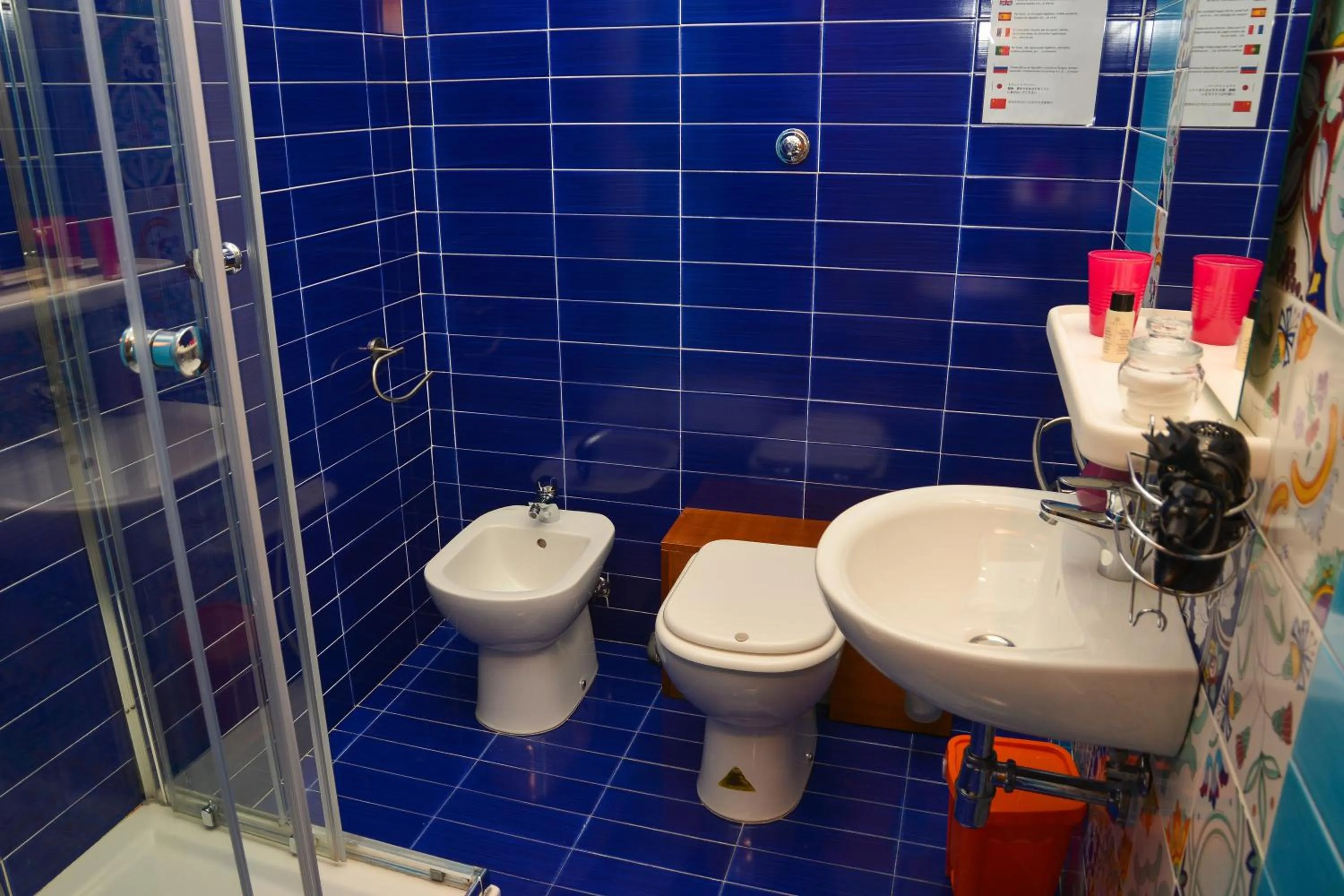 Shower in FURTURE'Rooms