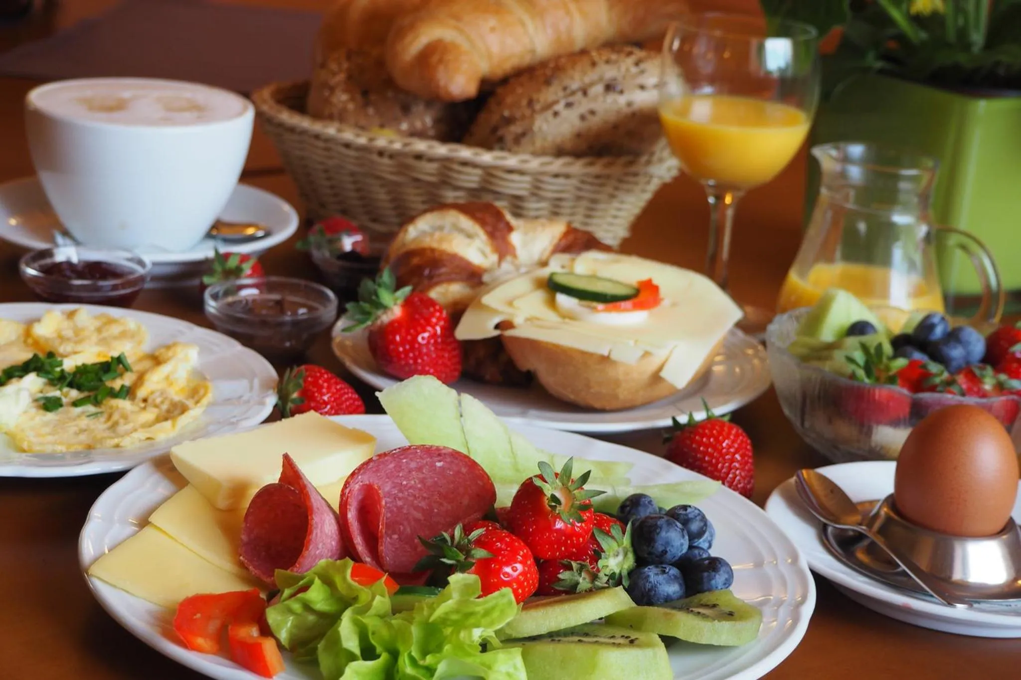 Breakfast in Hotel Nothnagel