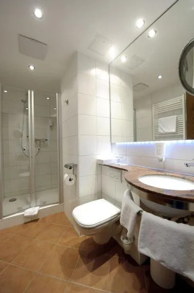 Bathroom in Hotel Nothnagel