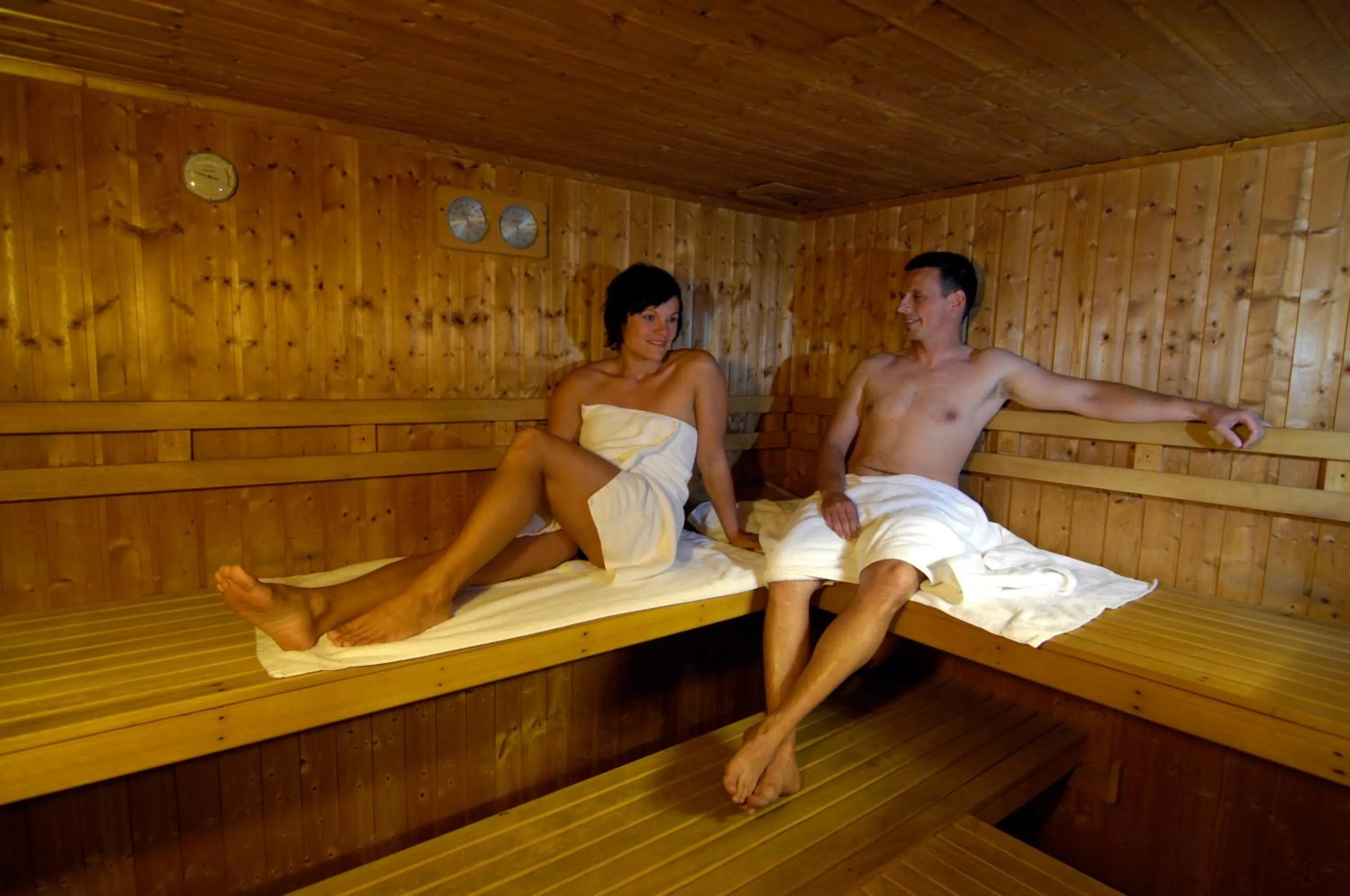 Sauna in Hotel Nothnagel
