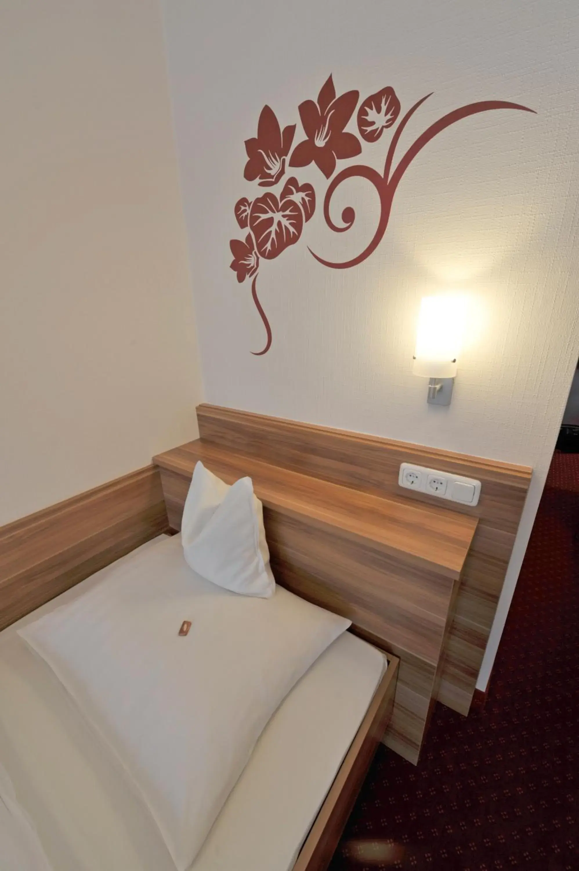 Single Room in Hotel Nothnagel Single Room in Hotel Nothnagel