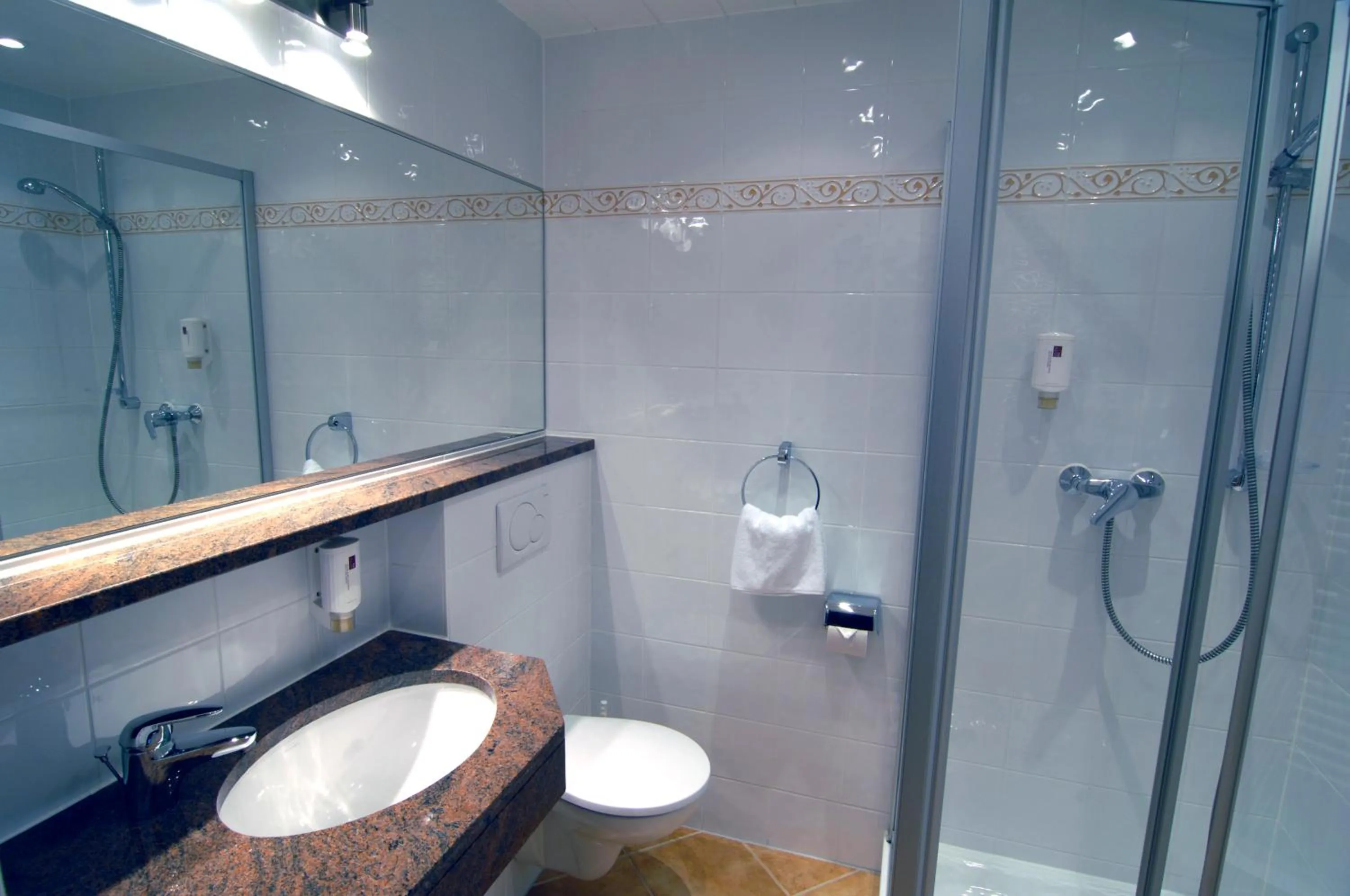 Bathroom in Hotel Nothnagel