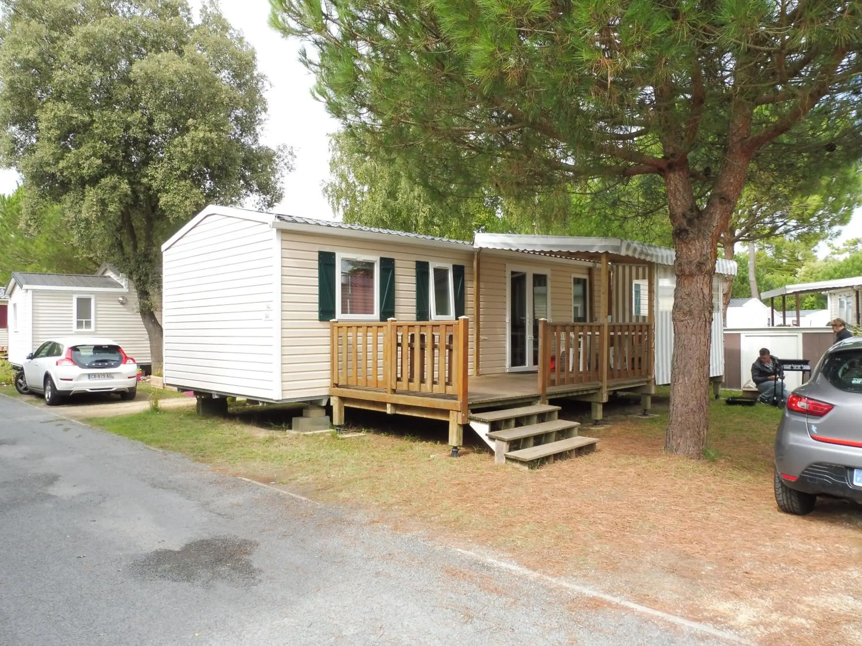 Mobile Home bois dormant Mobile Home bois dormant