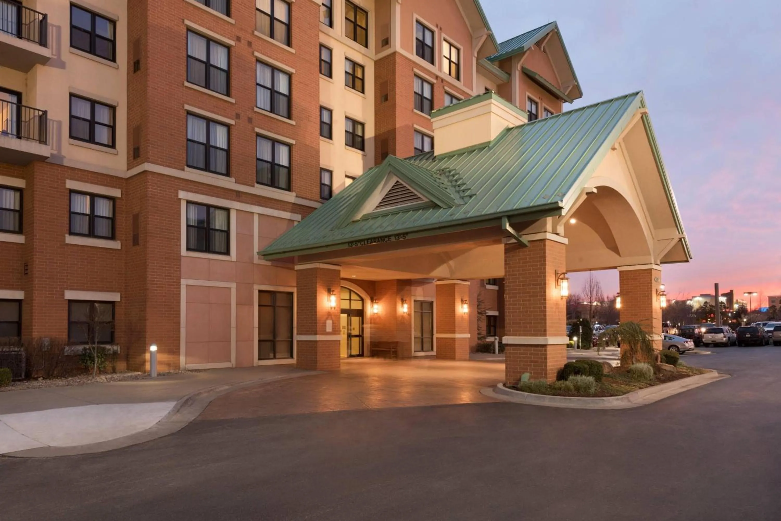 Property building in Residence Inn by Marriott Oklahoma City Downtown/Bricktown