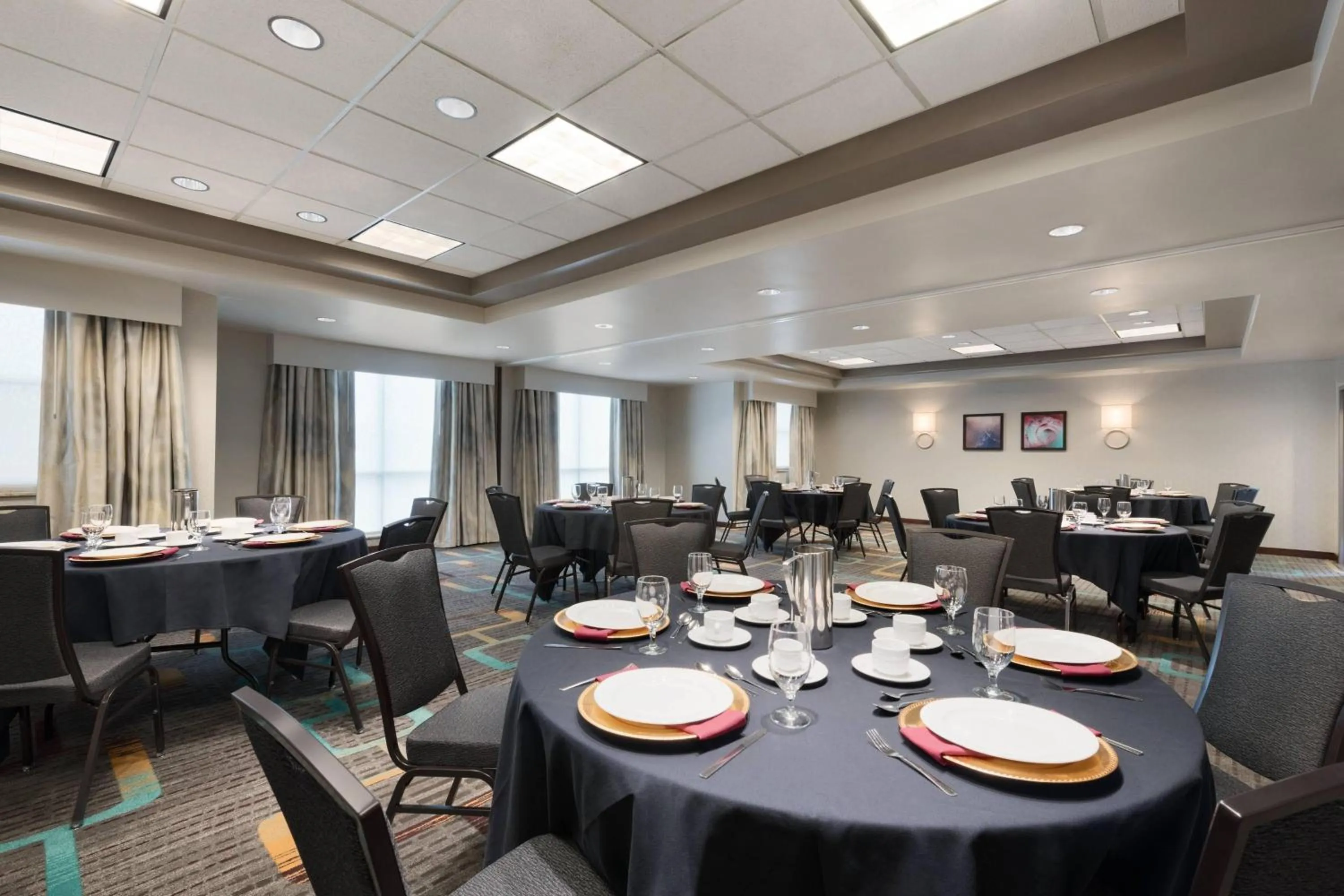 Meeting/conference room in Residence Inn by Marriott Oklahoma City Downtown/Bricktown