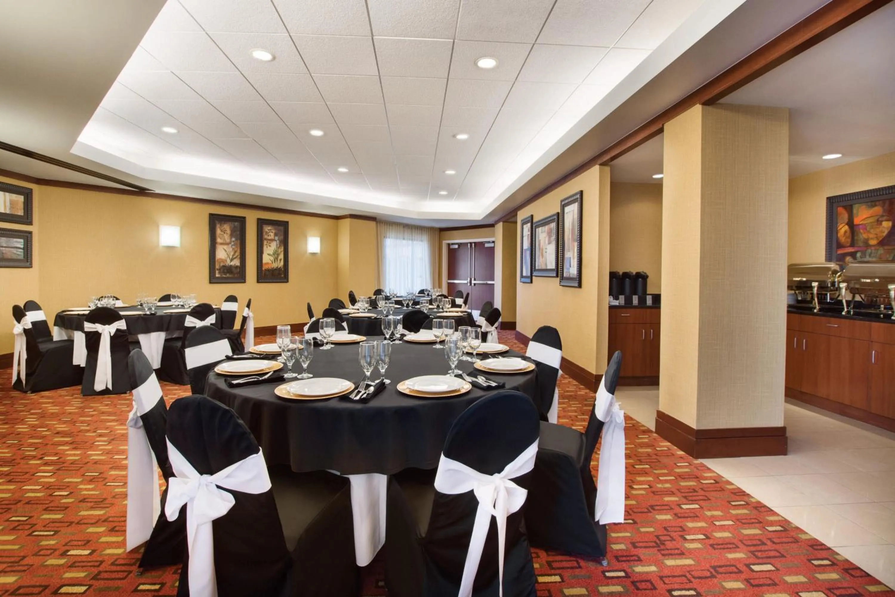Meeting/conference room in Courtyard by Marriott Oklahoma City Downtown