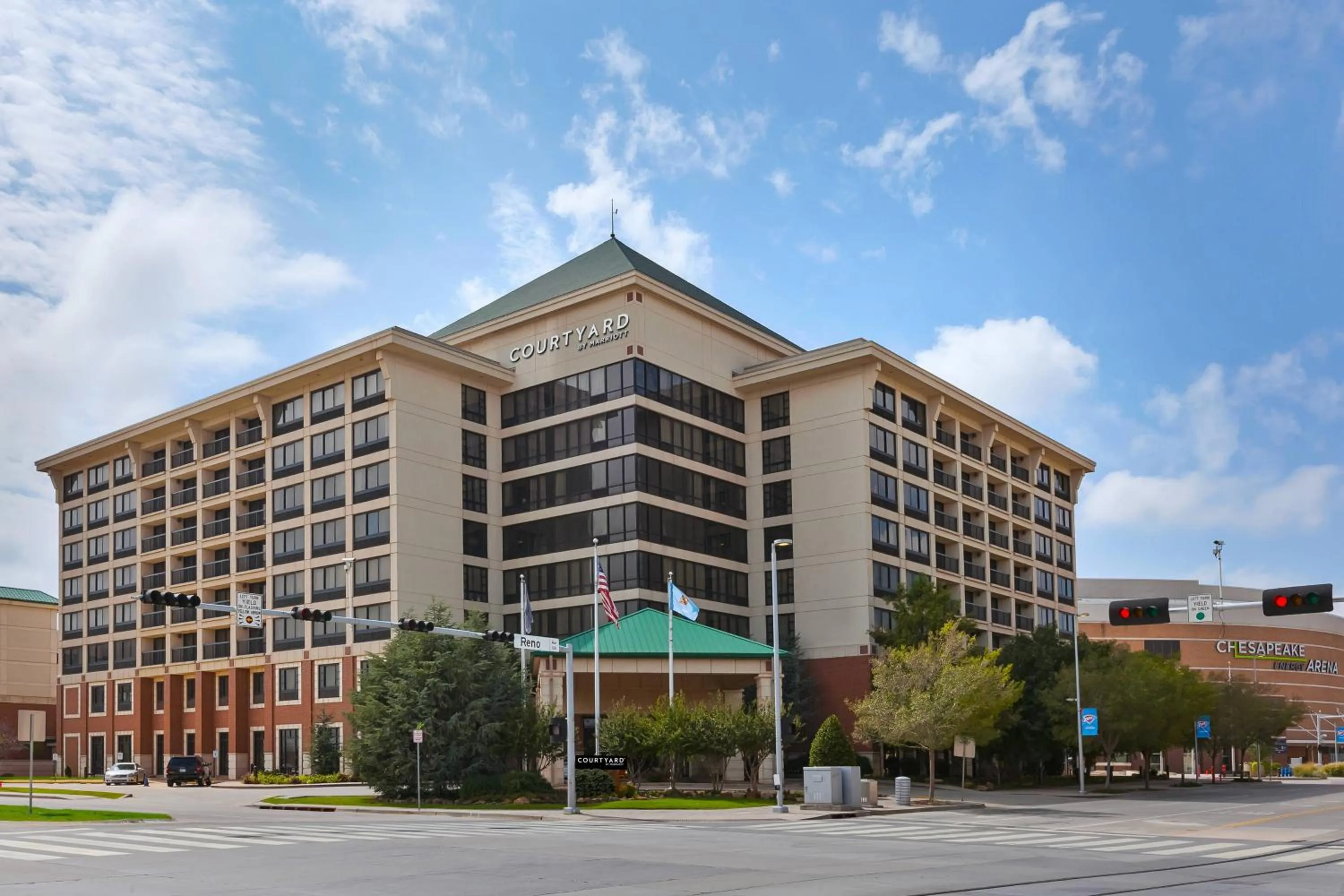 Property building in Courtyard by Marriott Oklahoma City Downtown