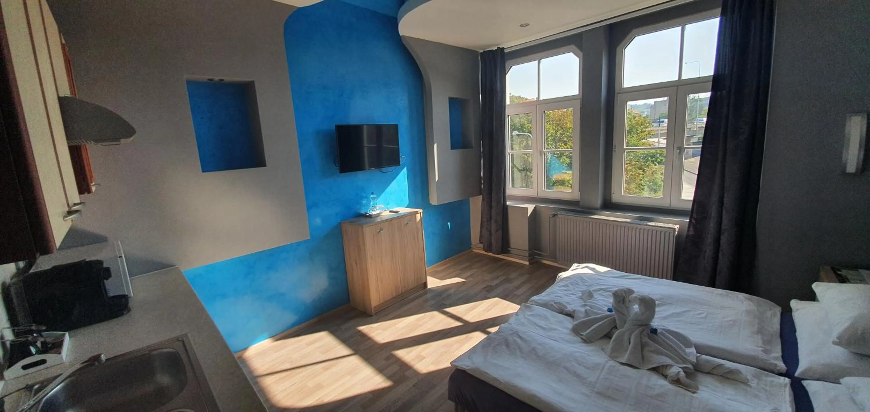 Bedroom, Bed in Hotel Jerabek