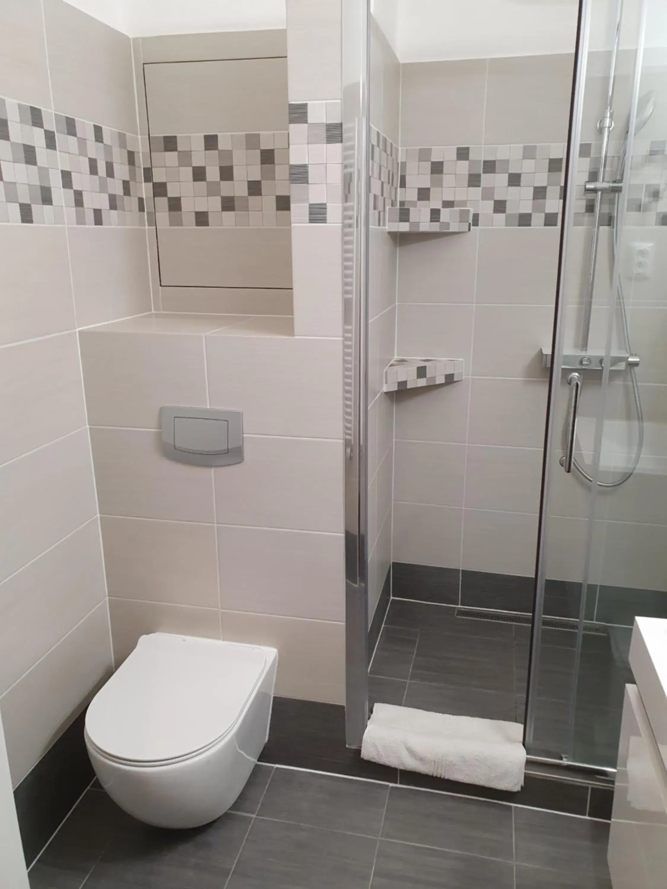 Twin Room in Hotel Jerabek Twin Room in Hotel Jerabek