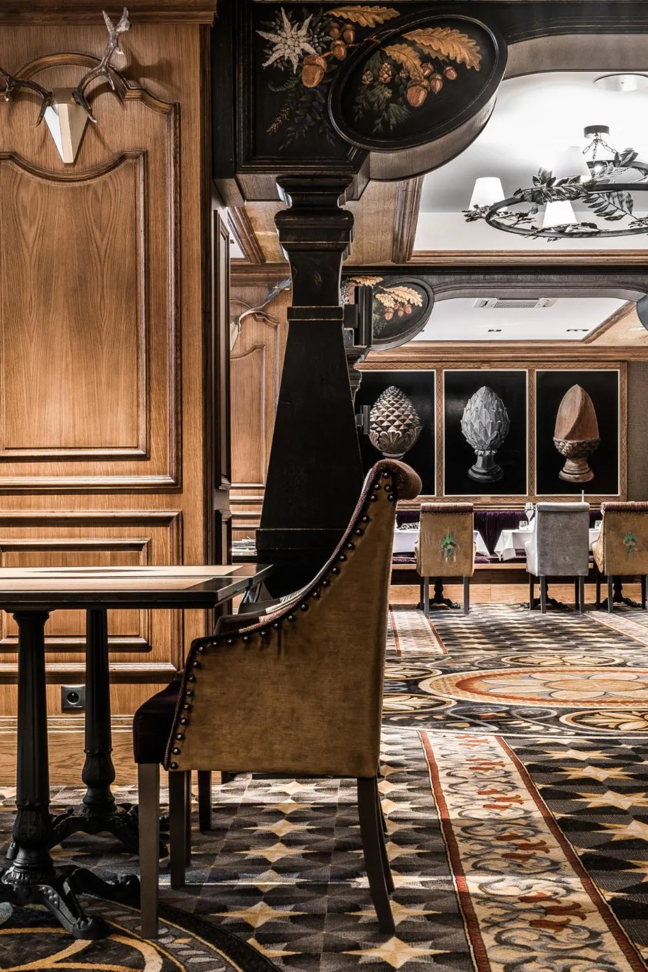 Restaurant/places to eat in Hotel Wersal