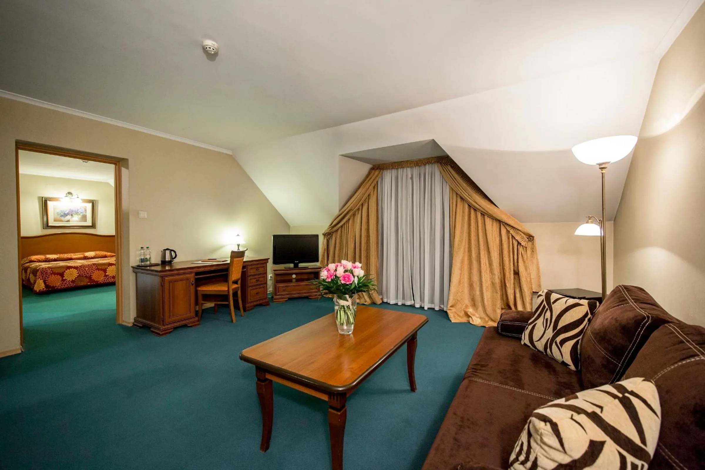 Photo of the whole room, Bed in Hotel Wersal