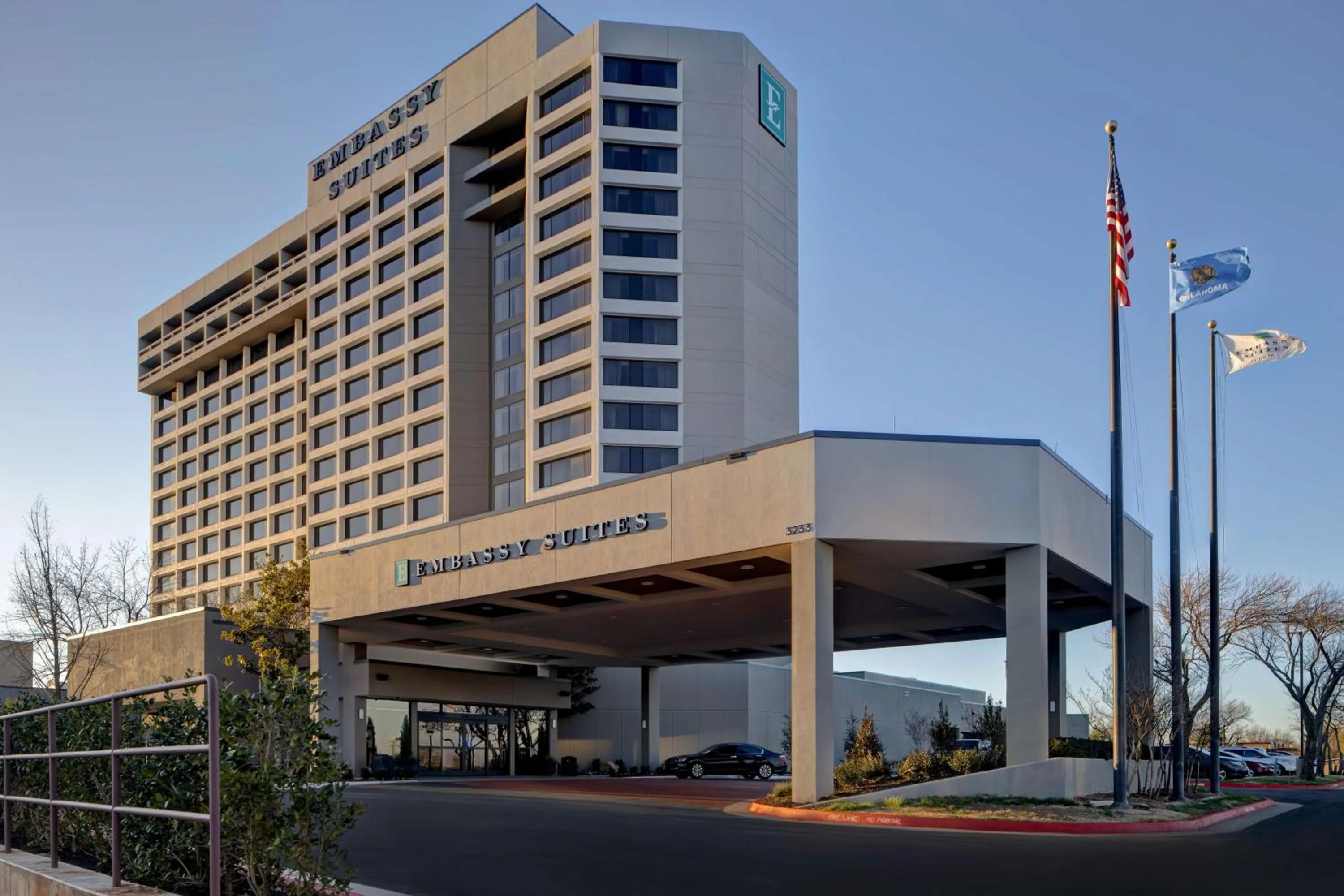 Property building in Embassy Suites By Hilton Oklahoma City Northwest