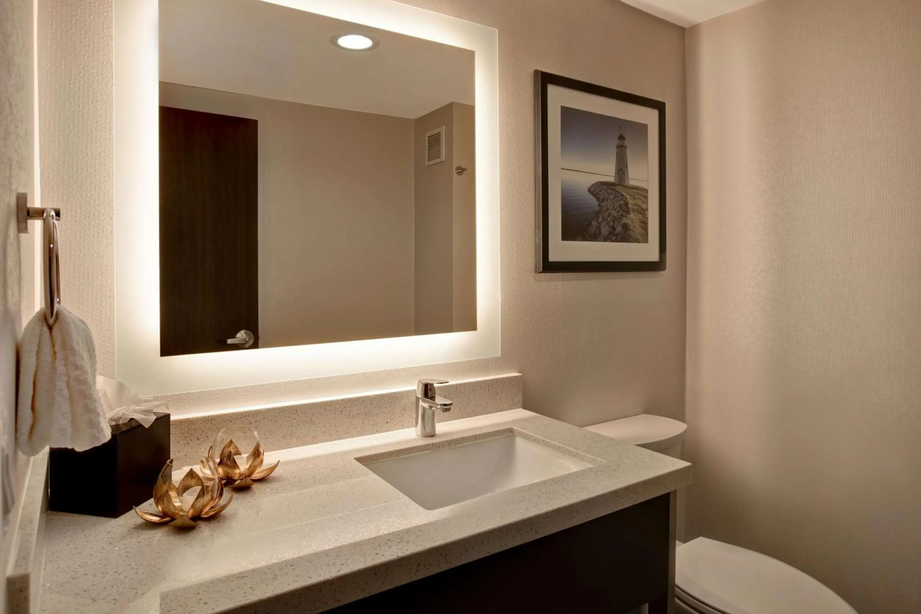 Bathroom in Embassy Suites By Hilton Oklahoma City Northwest