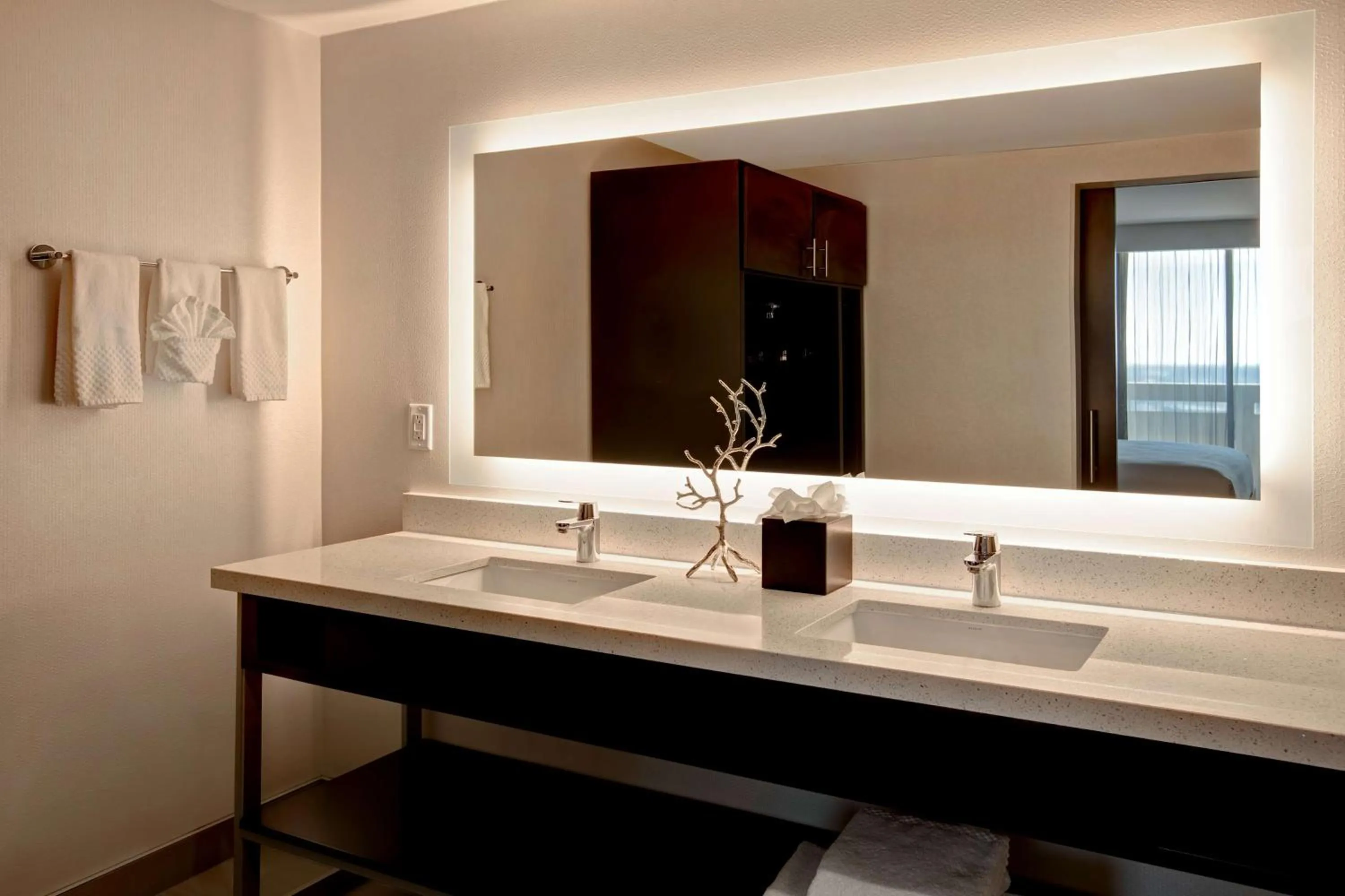 Bathroom in Embassy Suites By Hilton Oklahoma City Northwest