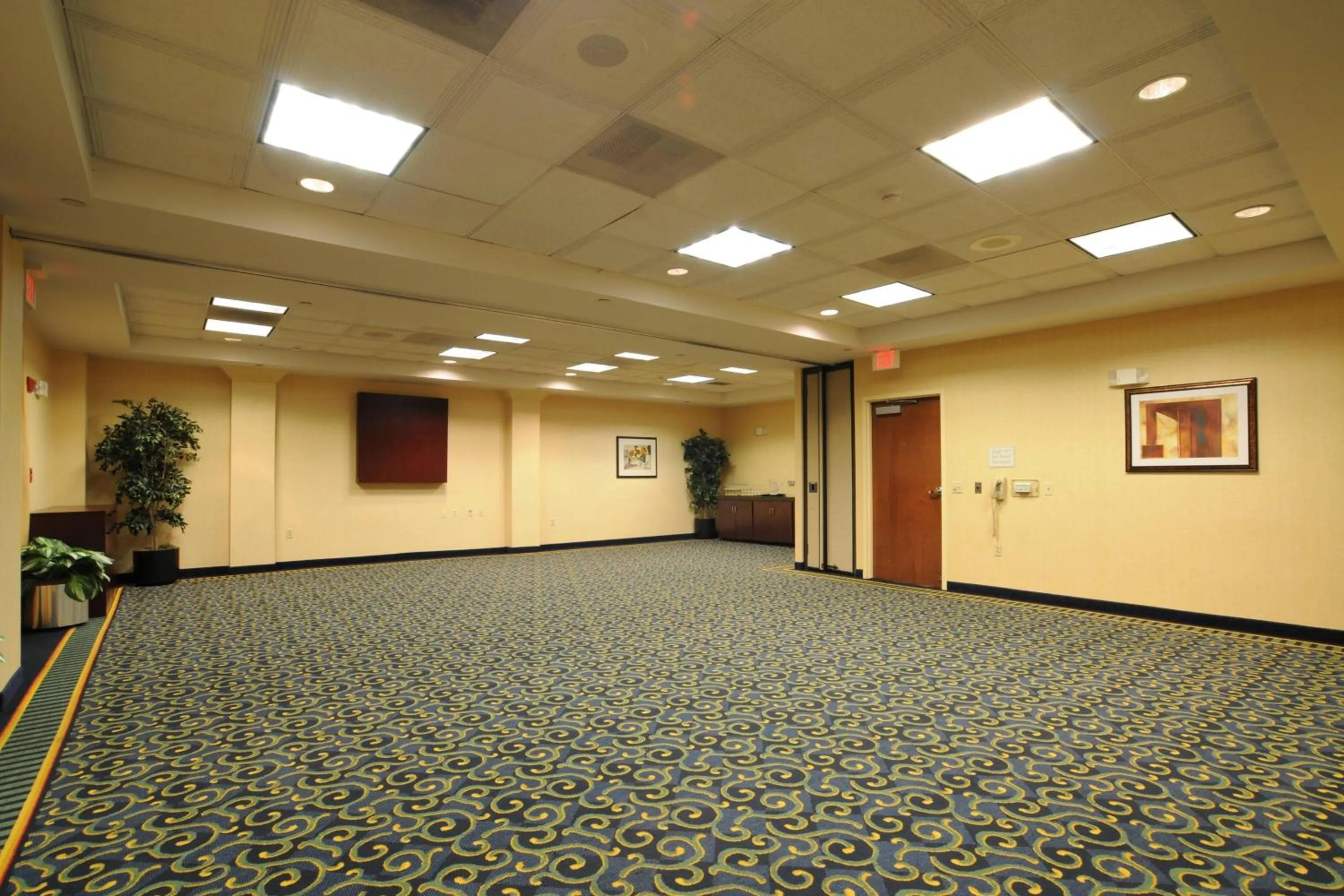 Meeting/conference room in SpringHill Suites by Marriott Oklahoma City Quail Springs