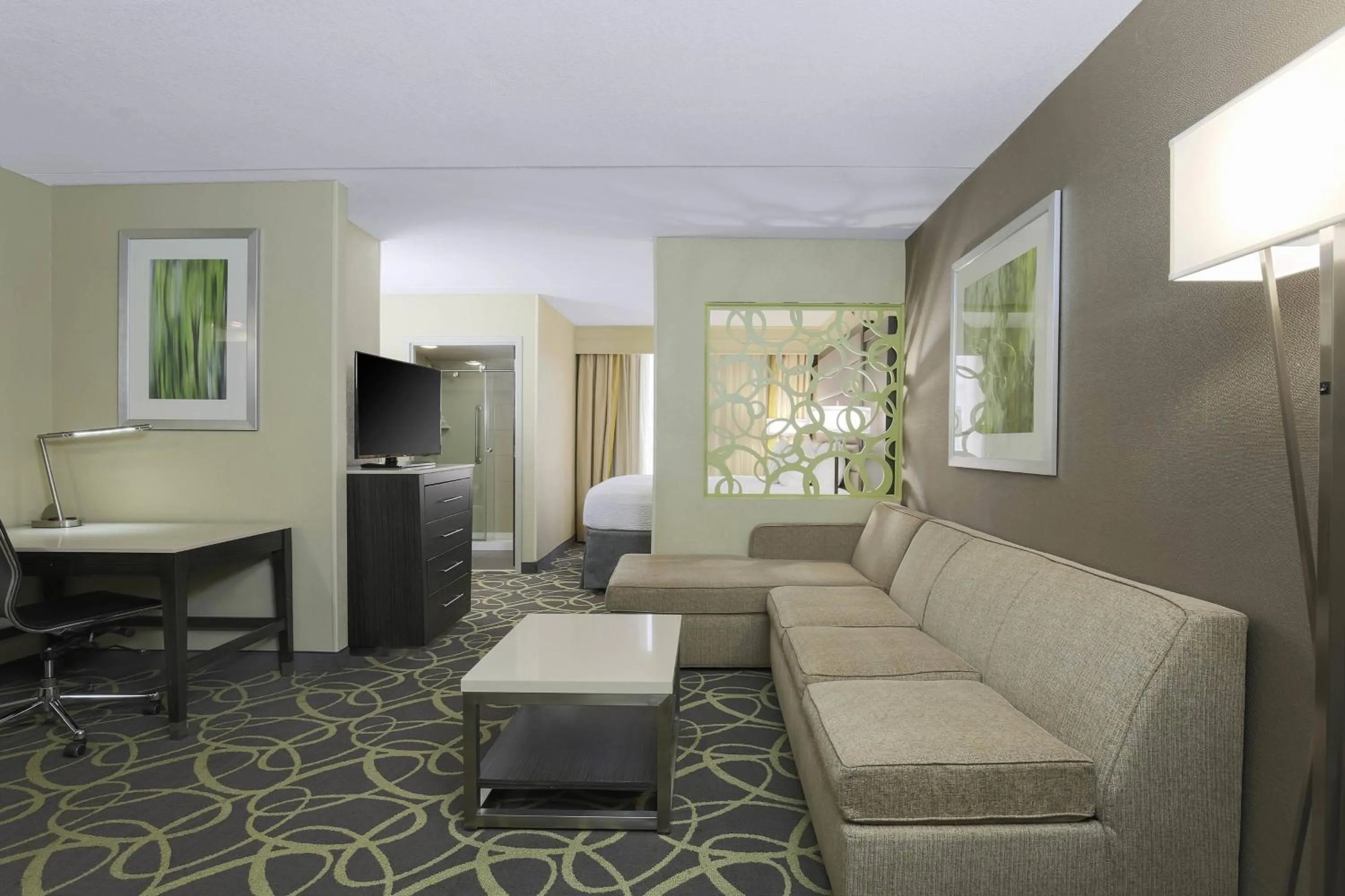 Photo of the whole room in SpringHill Suites by Marriott Oklahoma City Quail Springs