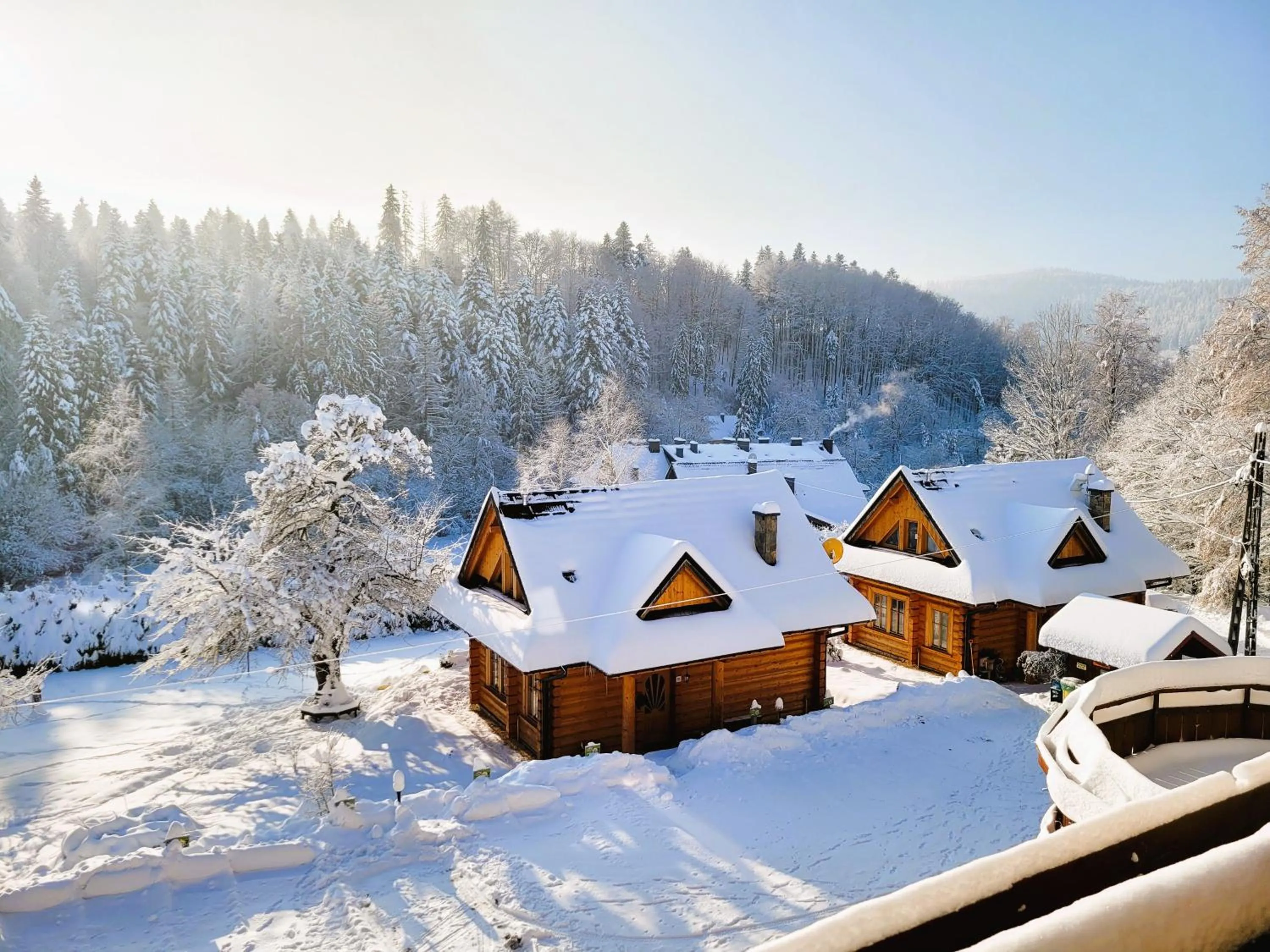 Property building in Karina