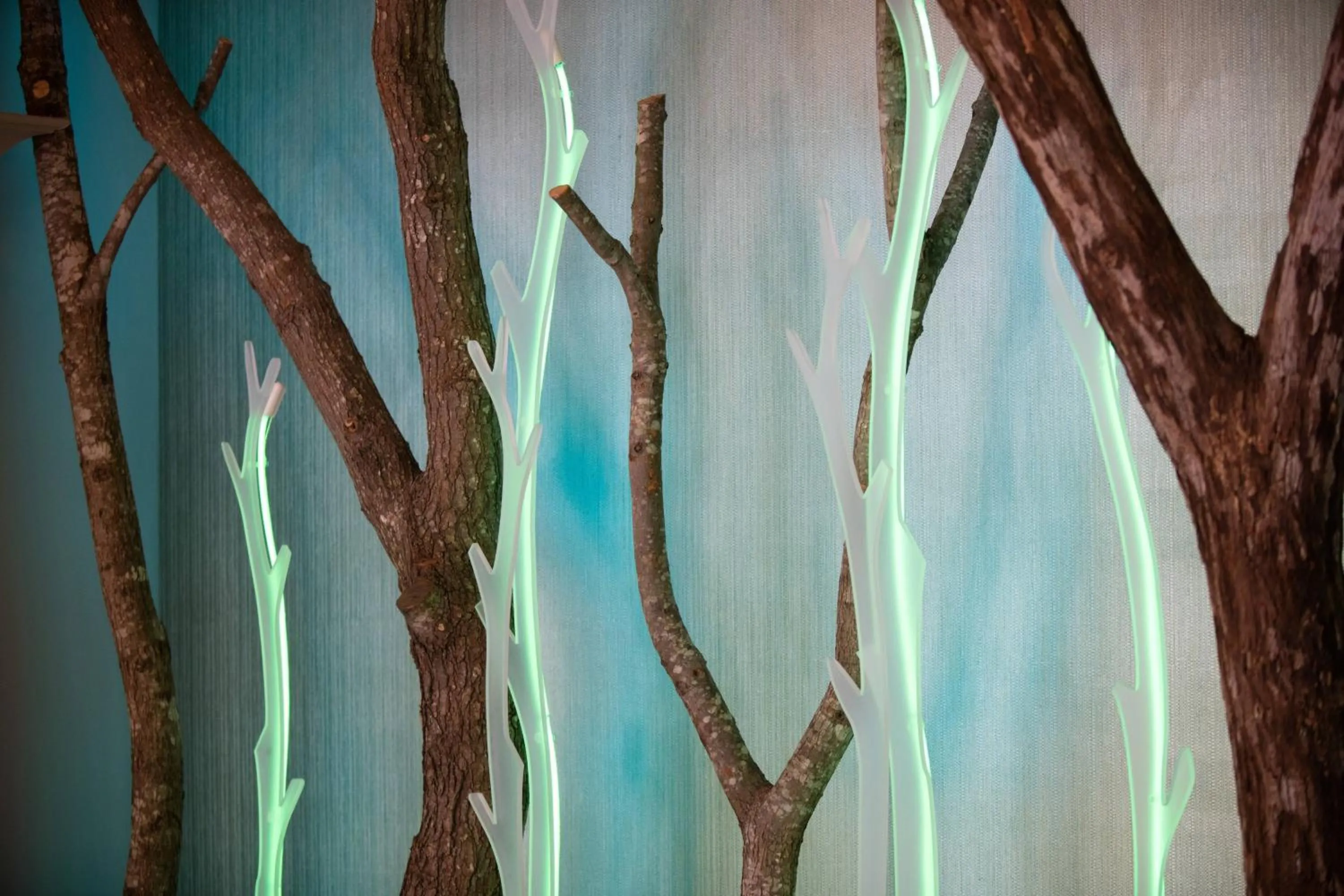 Lobby or reception in Renaissance Waterford Oklahoma City Hotel