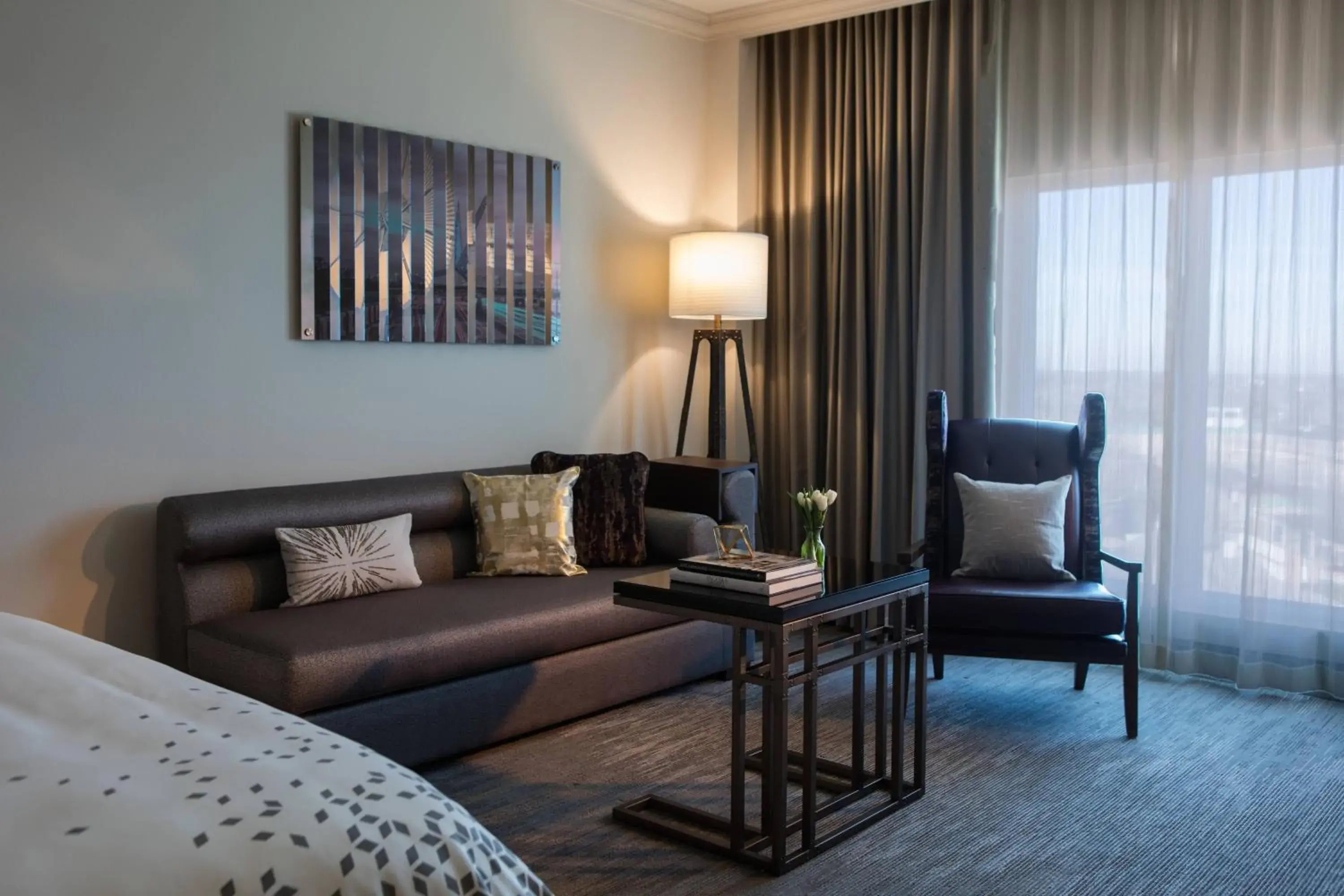 Executive King Room - High Floor in Renaissance Waterford Oklahoma City Hotel Executive King Room - High Floor in Renaissance Waterford Oklahoma City Hotel