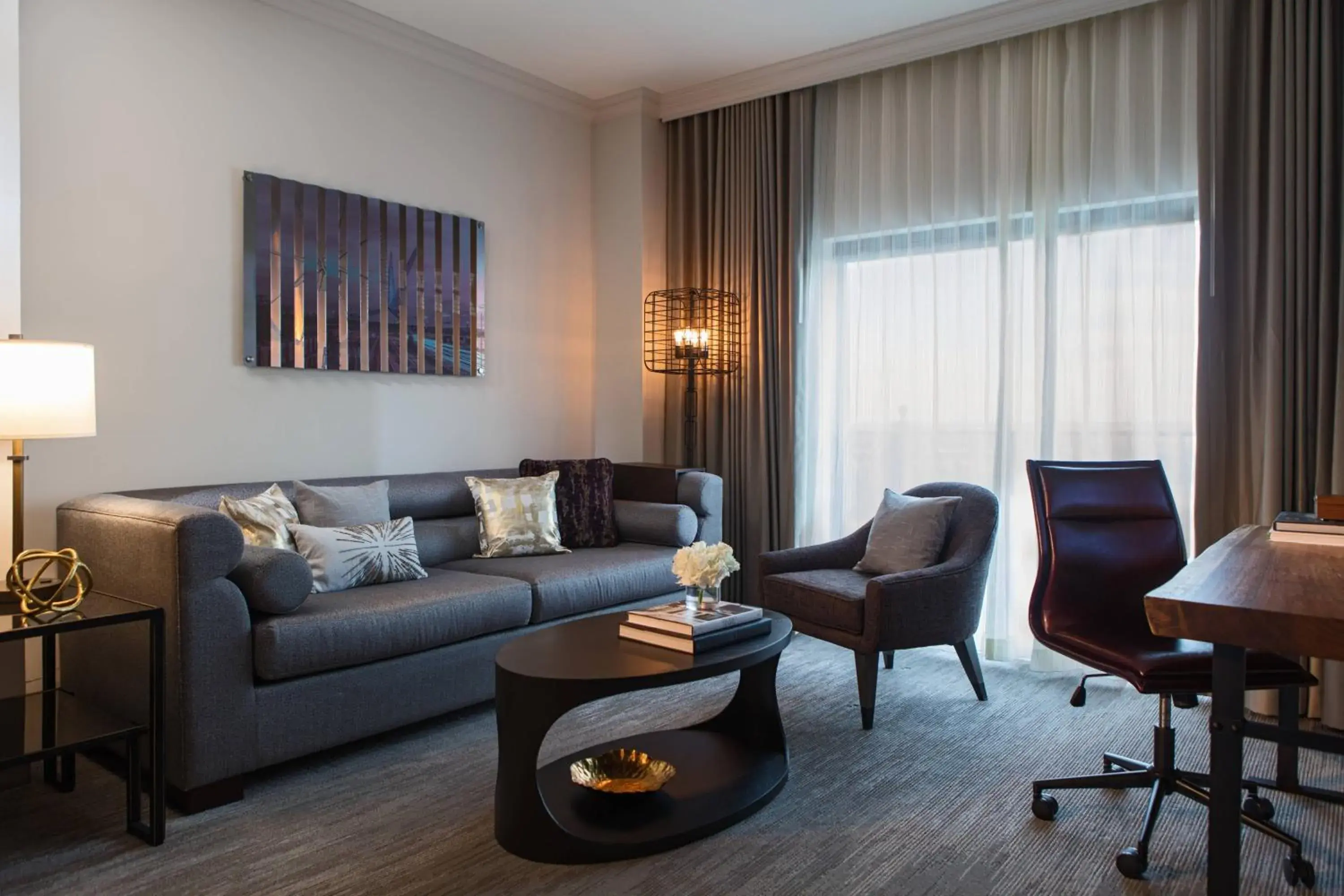 One-Bedroom King Suite with Sofa Bed in Renaissance Waterford Oklahoma City Hotel One-Bedroom King Suite with Sofa Bed in Renaissance Waterford Oklahoma City Hotel