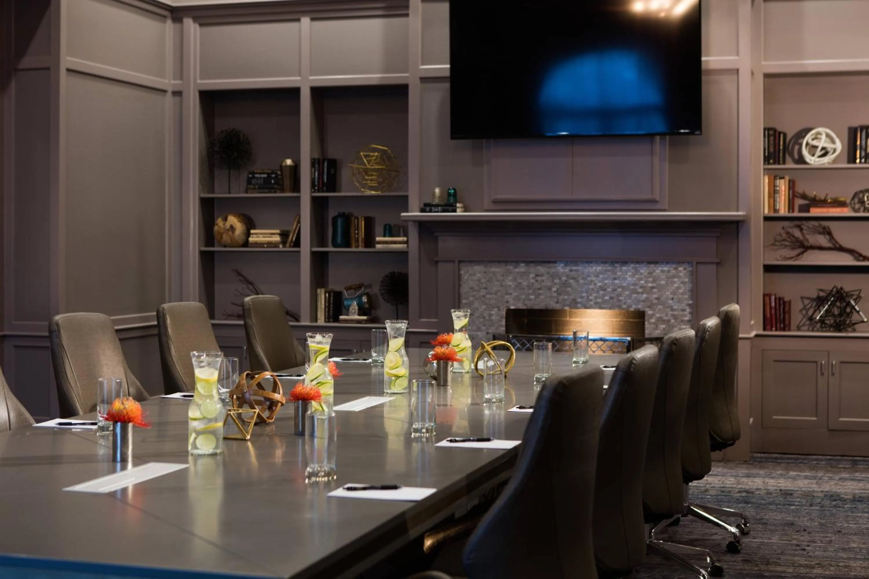 Meeting/conference room in Renaissance Waterford Oklahoma City Hotel