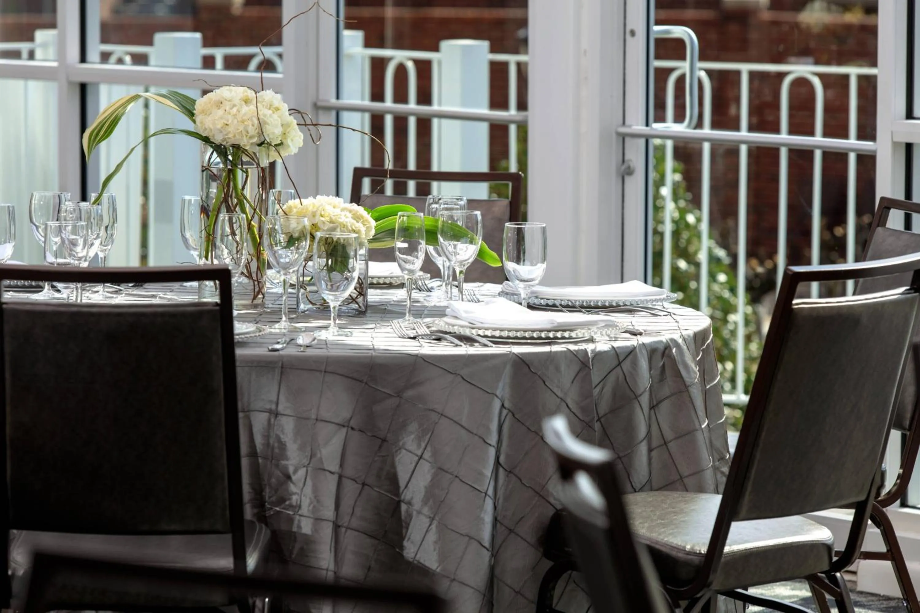 Lobby or reception in Renaissance Waterford Oklahoma City Hotel