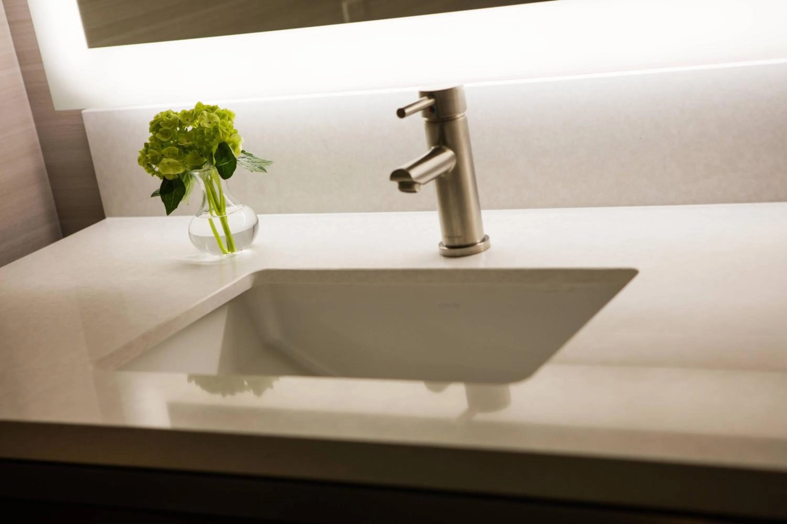 Bathroom in Renaissance Waterford Oklahoma City Hotel