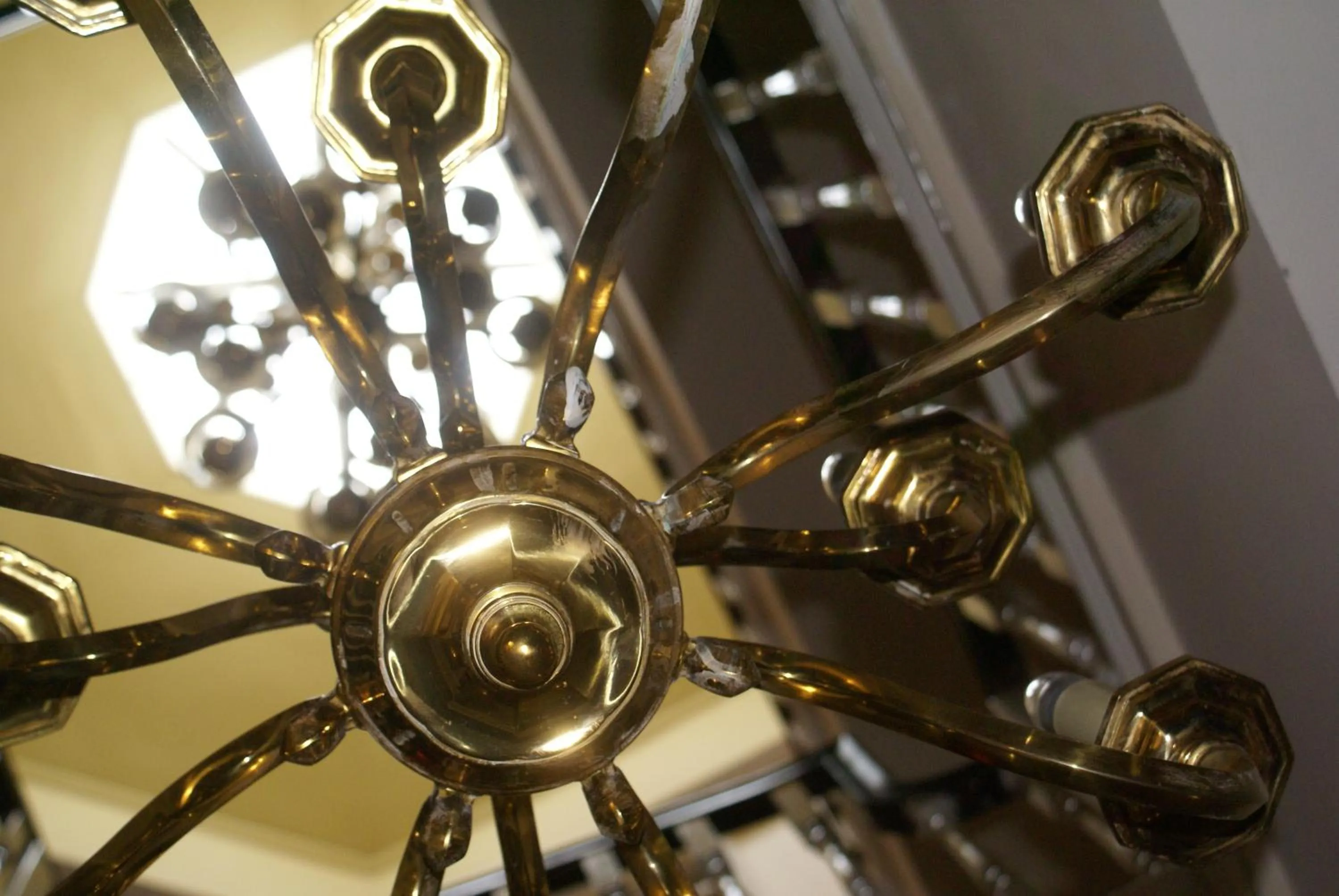 Lobby or reception in Haley's Hotel