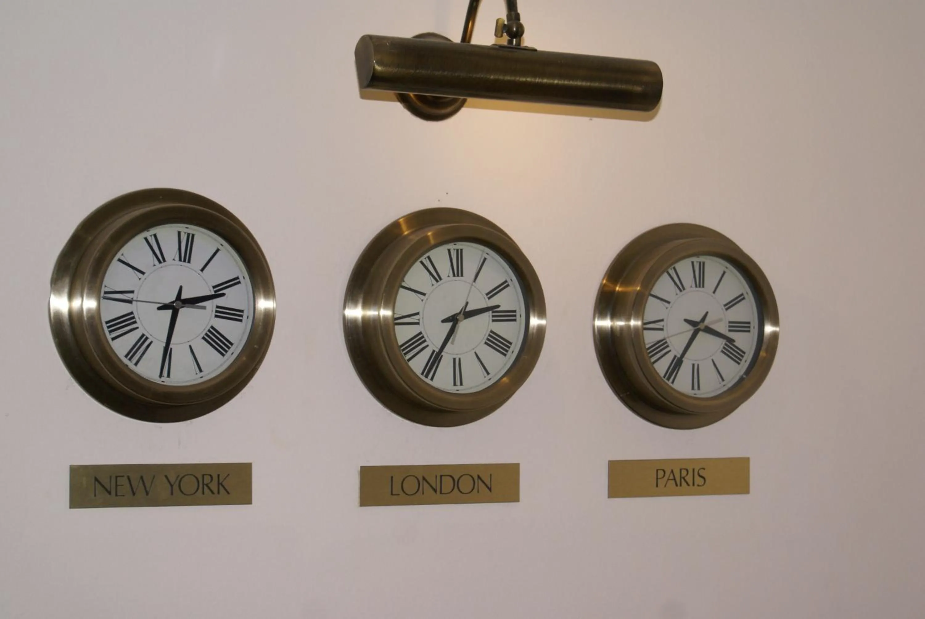 Lobby or reception in Haley's Hotel