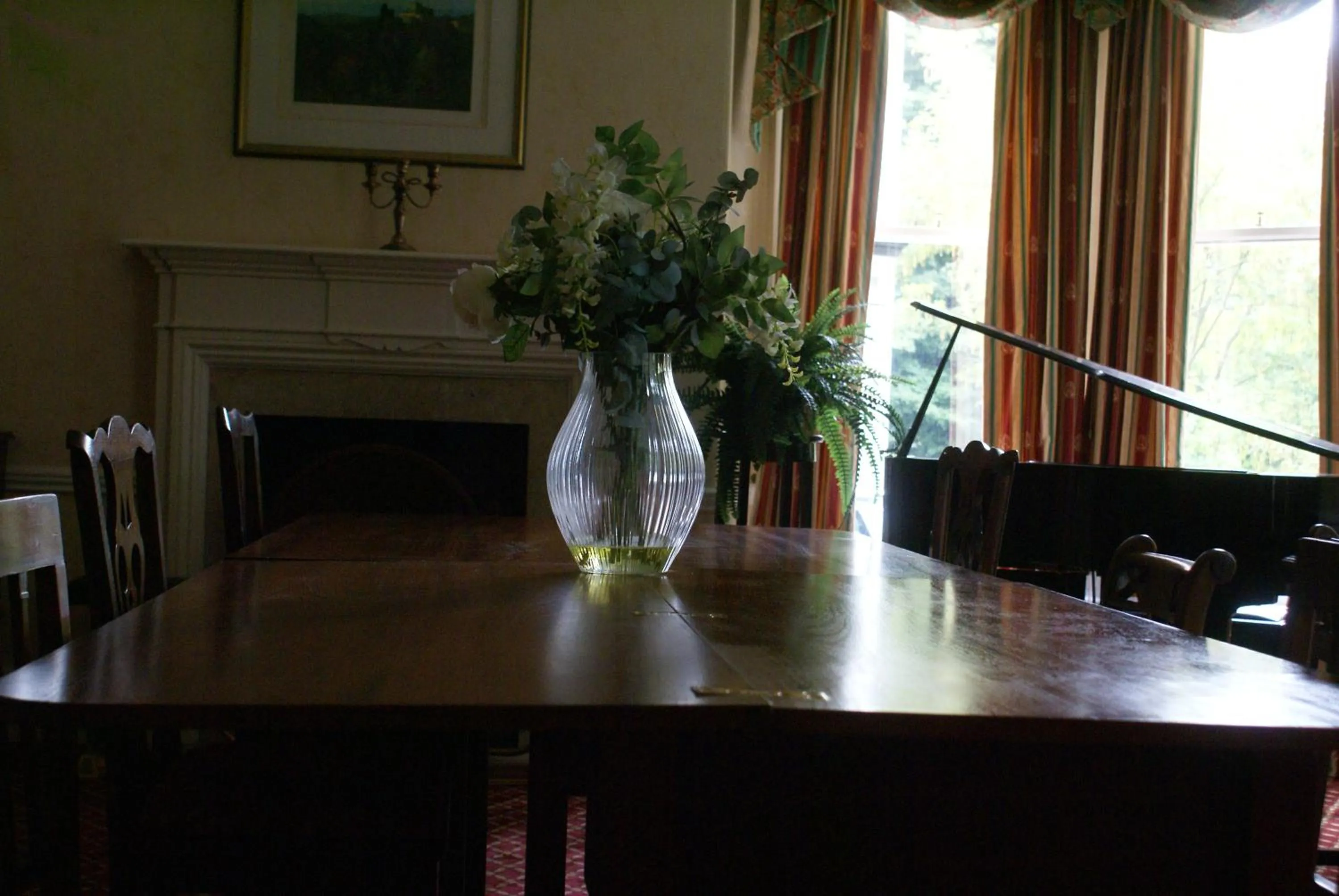 Library in Haley's Hotel