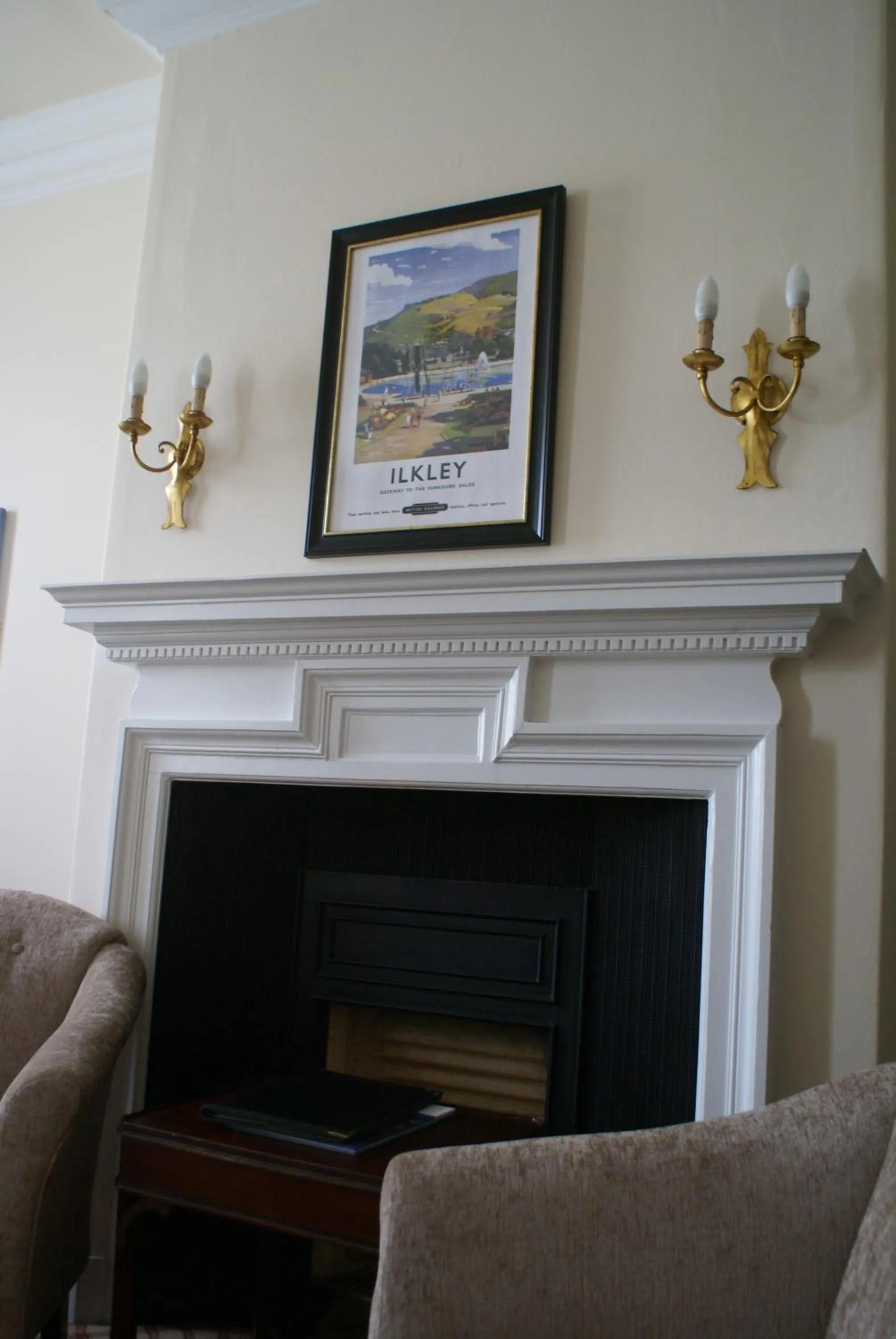 flat iron in Haley's Hotel